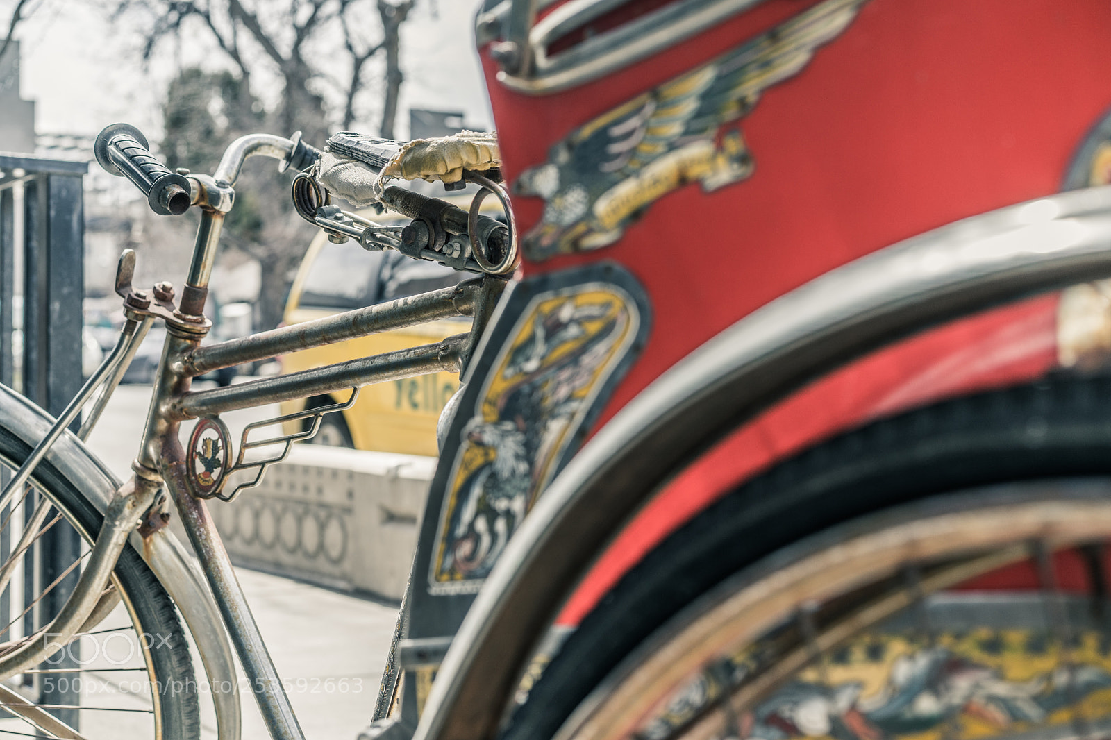 Sony a7 sample photo. Classic ride photography