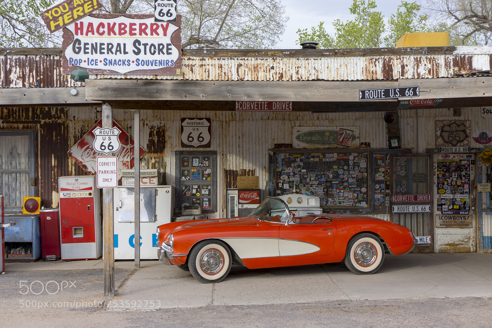 Sony Alpha NEX-7 sample photo. Hackberry general store @ route 66 photography