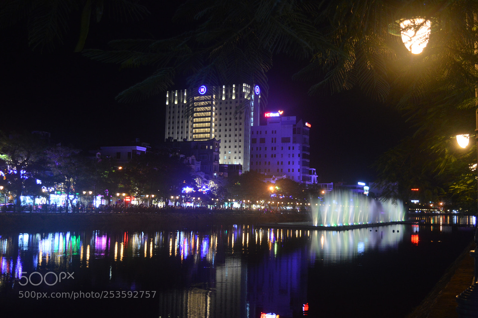 Nikon D3200 sample photo. Tam bac lake at photography
