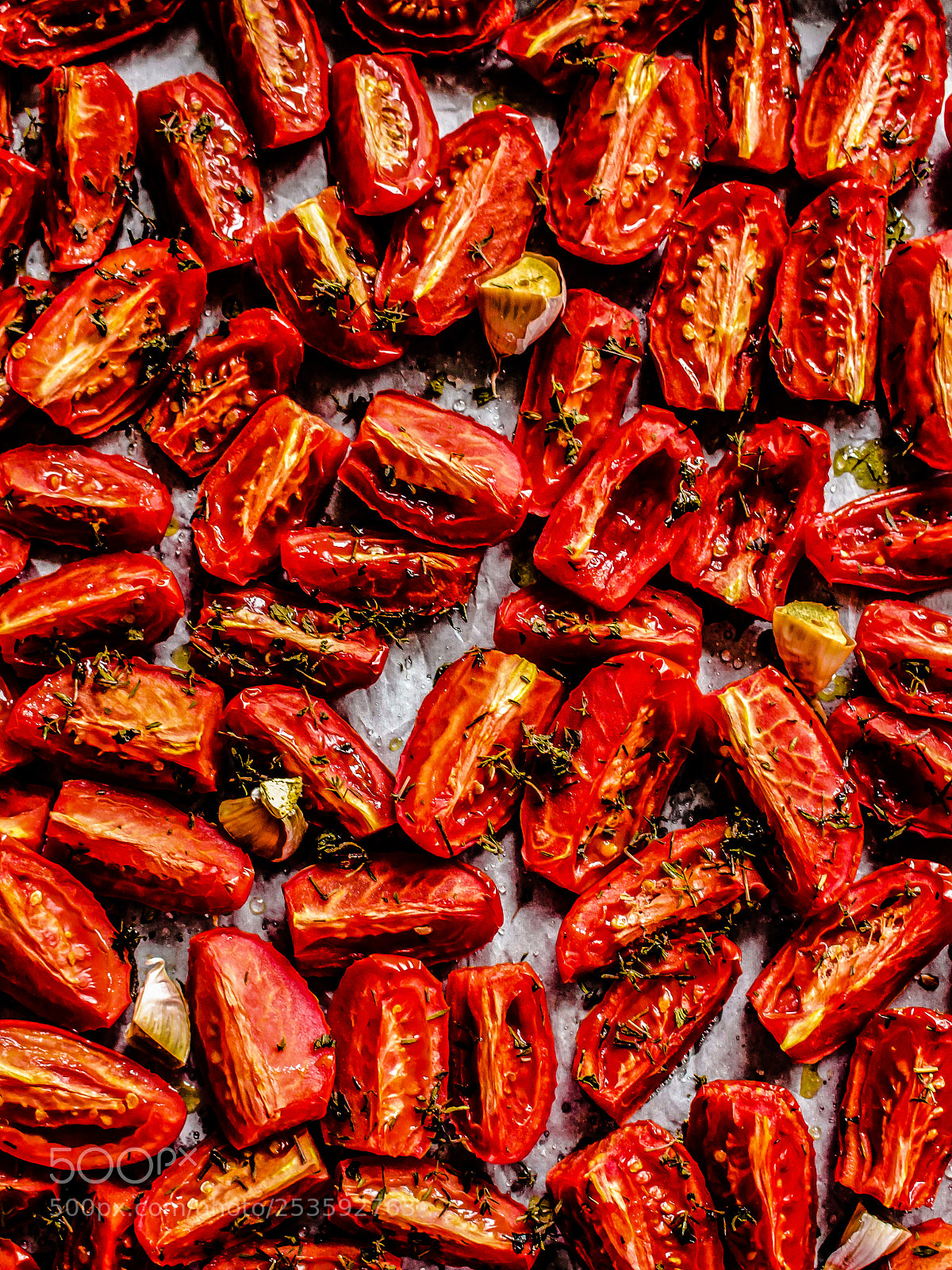 Canon EOS 60D sample photo. Sun dried tomatoes photography