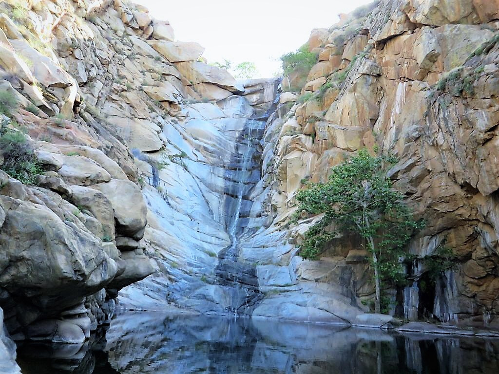 Canon PowerShot SX280 HS sample photo. Cedar creek falls photography
