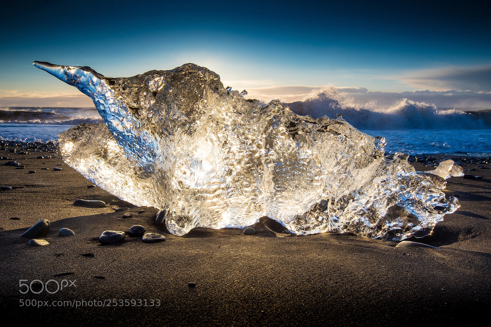 Canon EOS 5D Mark IV sample photo. Magic iceland photography