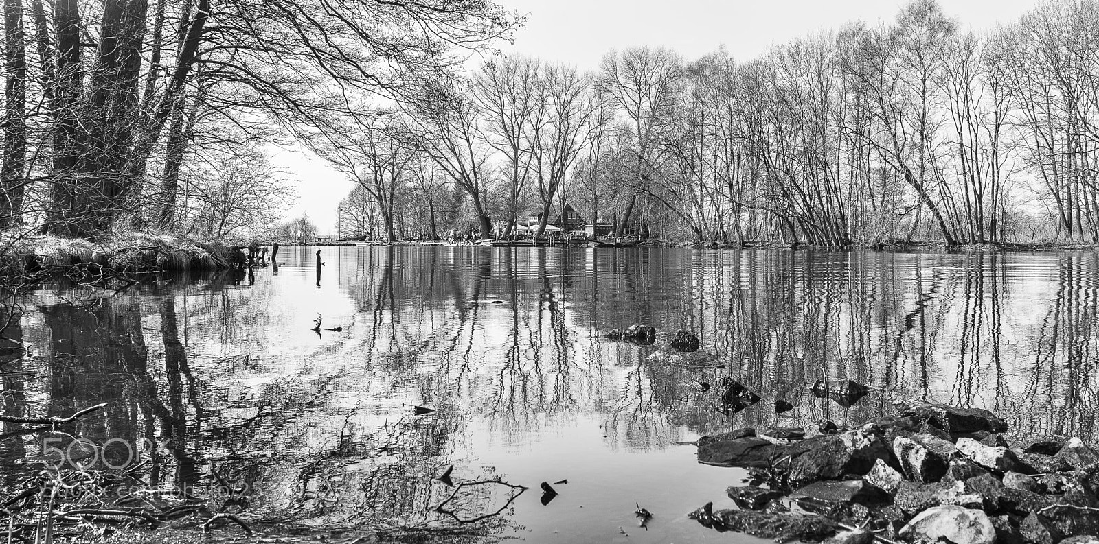 Sony a7R II sample photo. Silent place photography