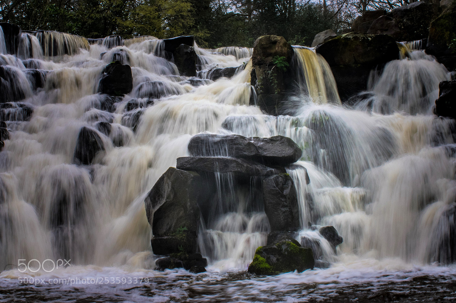 Nikon D3300 sample photo. The cascade 2 photography