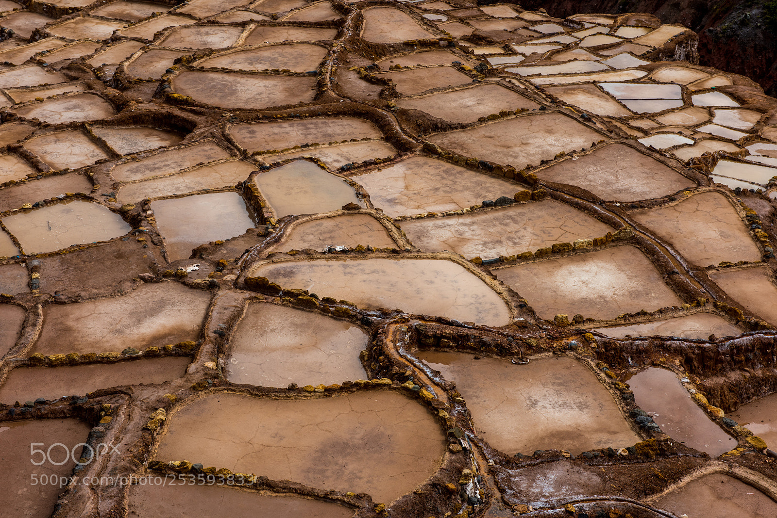 Nikon D810 sample photo. Salt ponds of maras photography