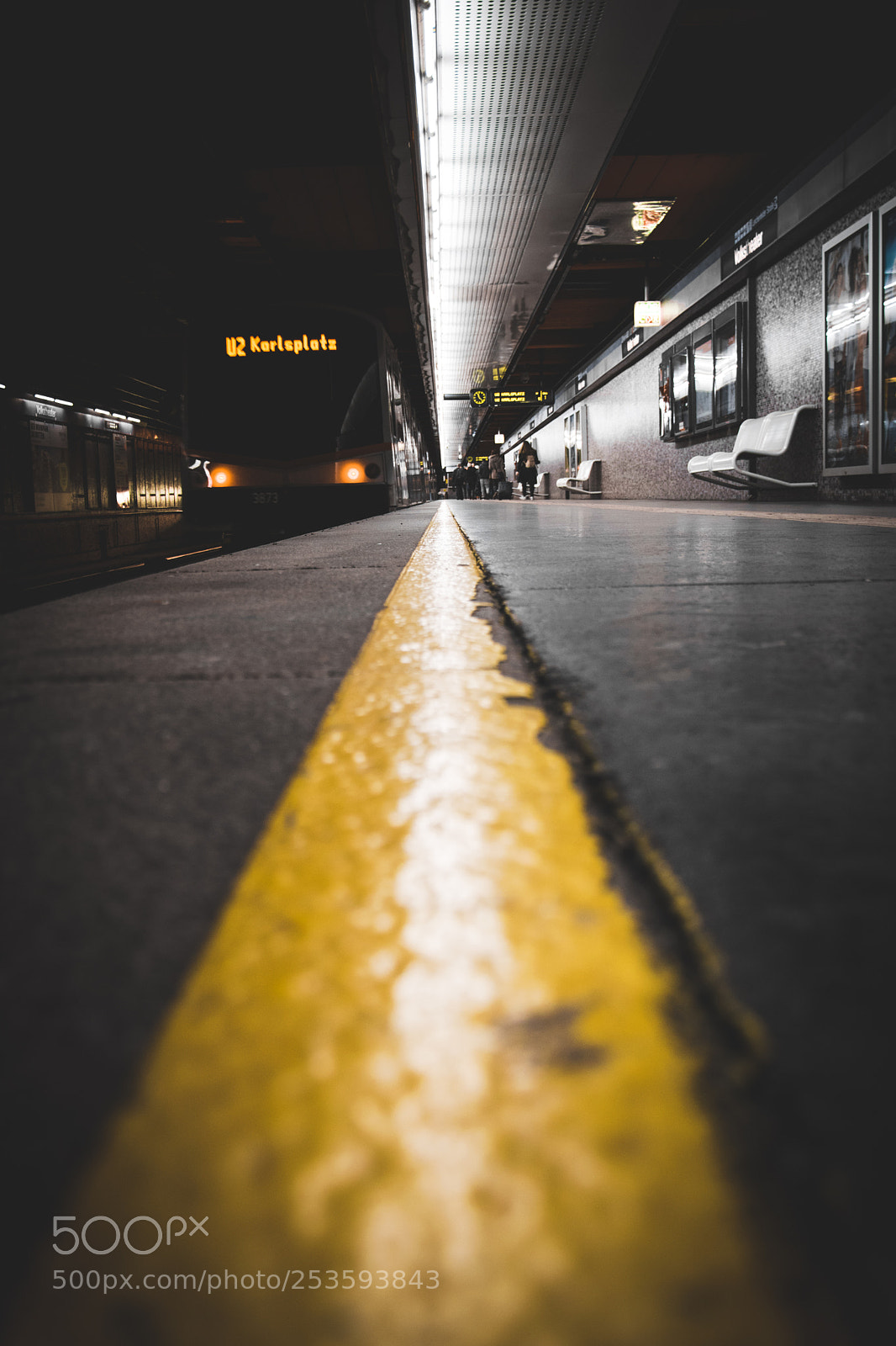 Nikon D3300 sample photo. Viennas underground photography