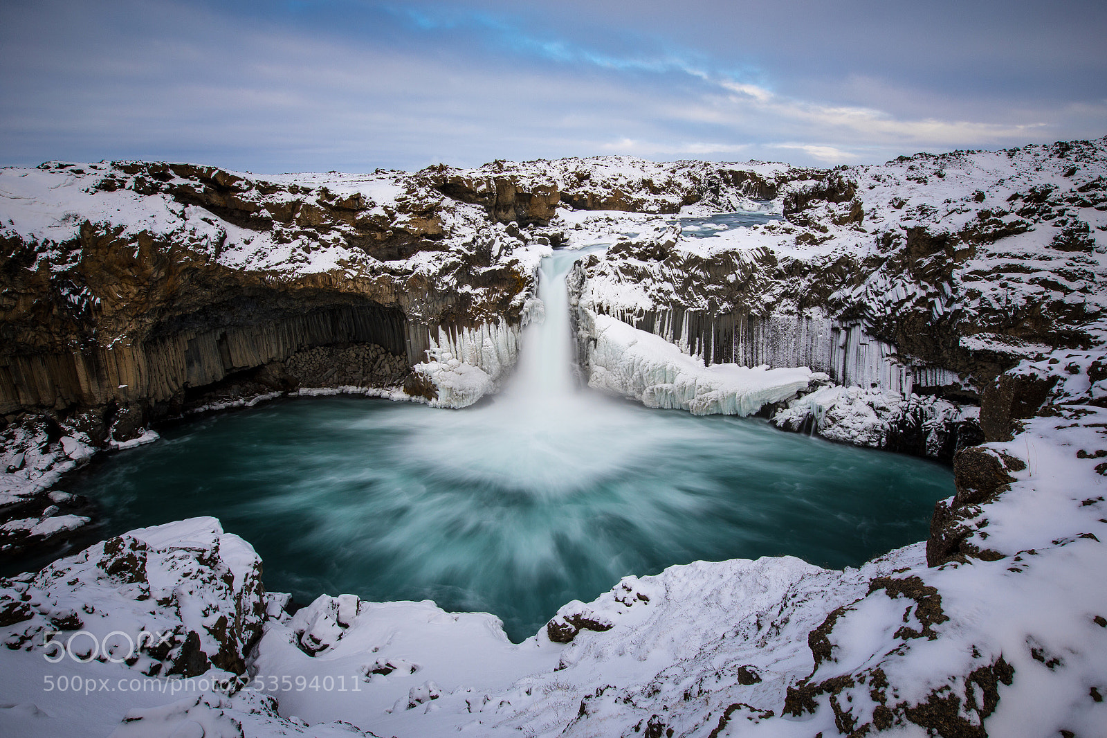 Canon EOS 5D Mark IV sample photo. Aldeyarfoss photography
