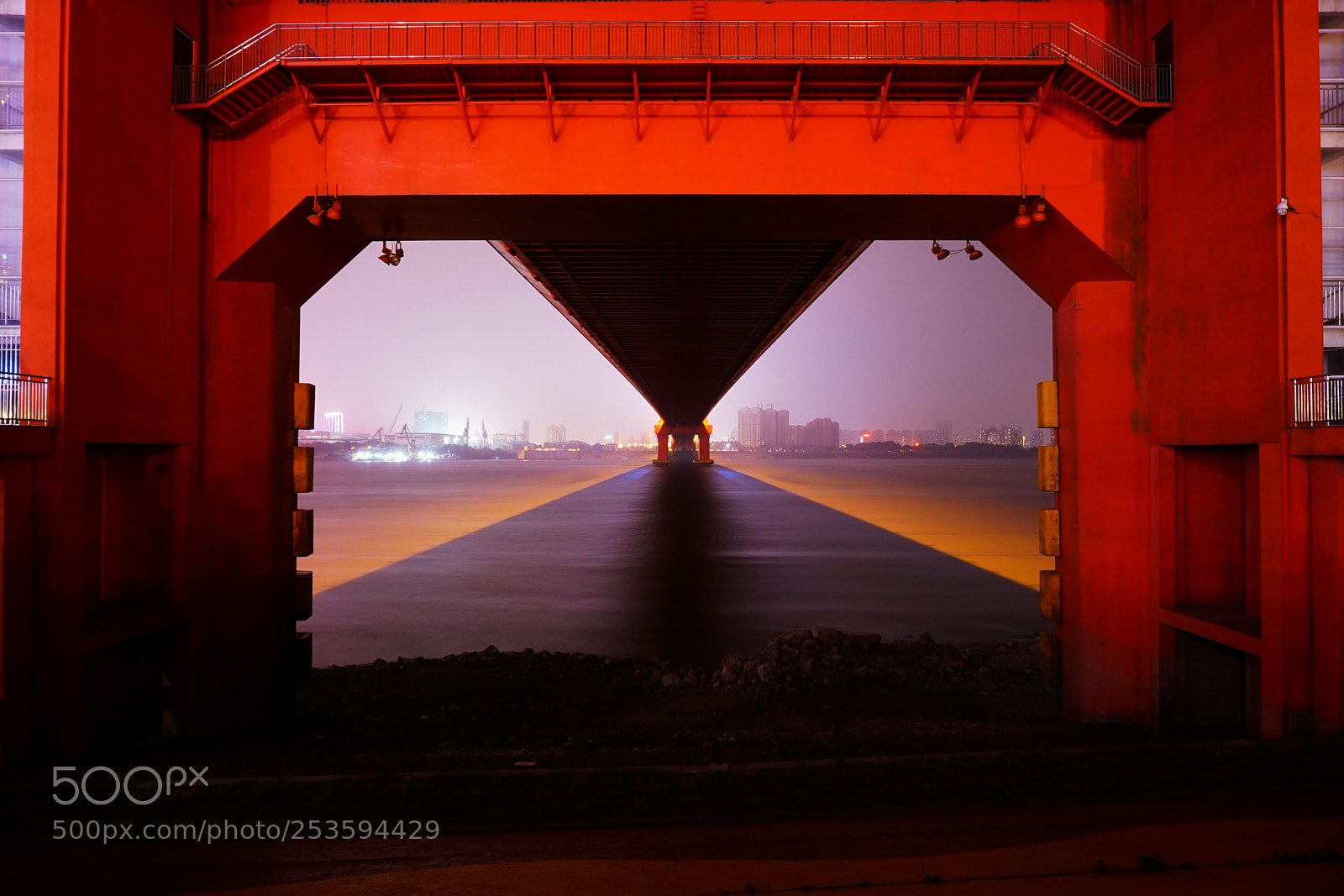 Sony a6000 sample photo. Yingwuzhou bridge photography