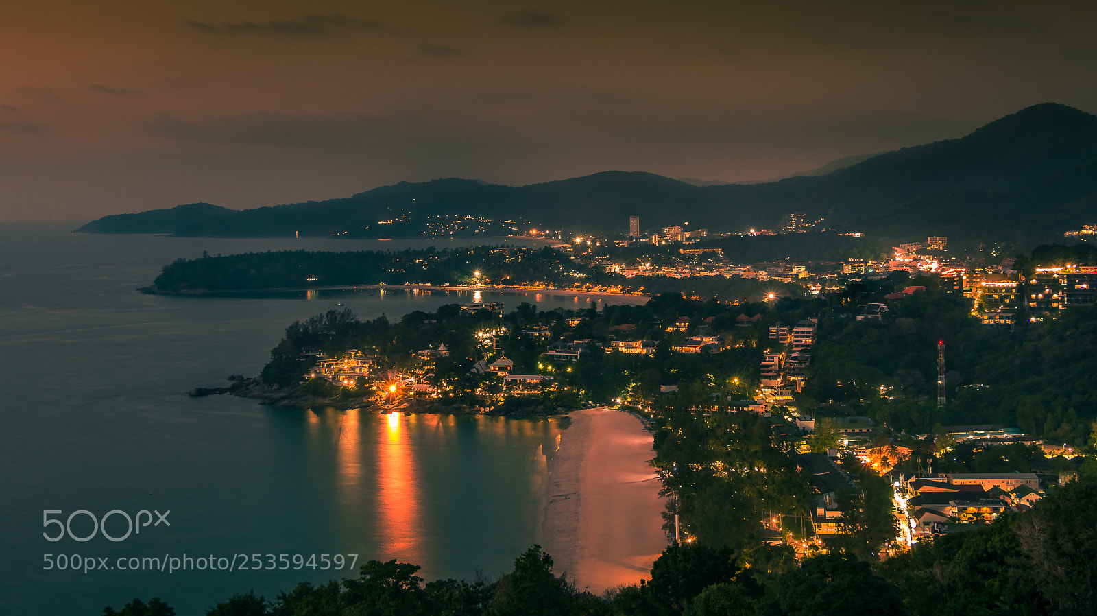 Canon EOS 70D sample photo. Landscape of phuket (kata-karon) photography