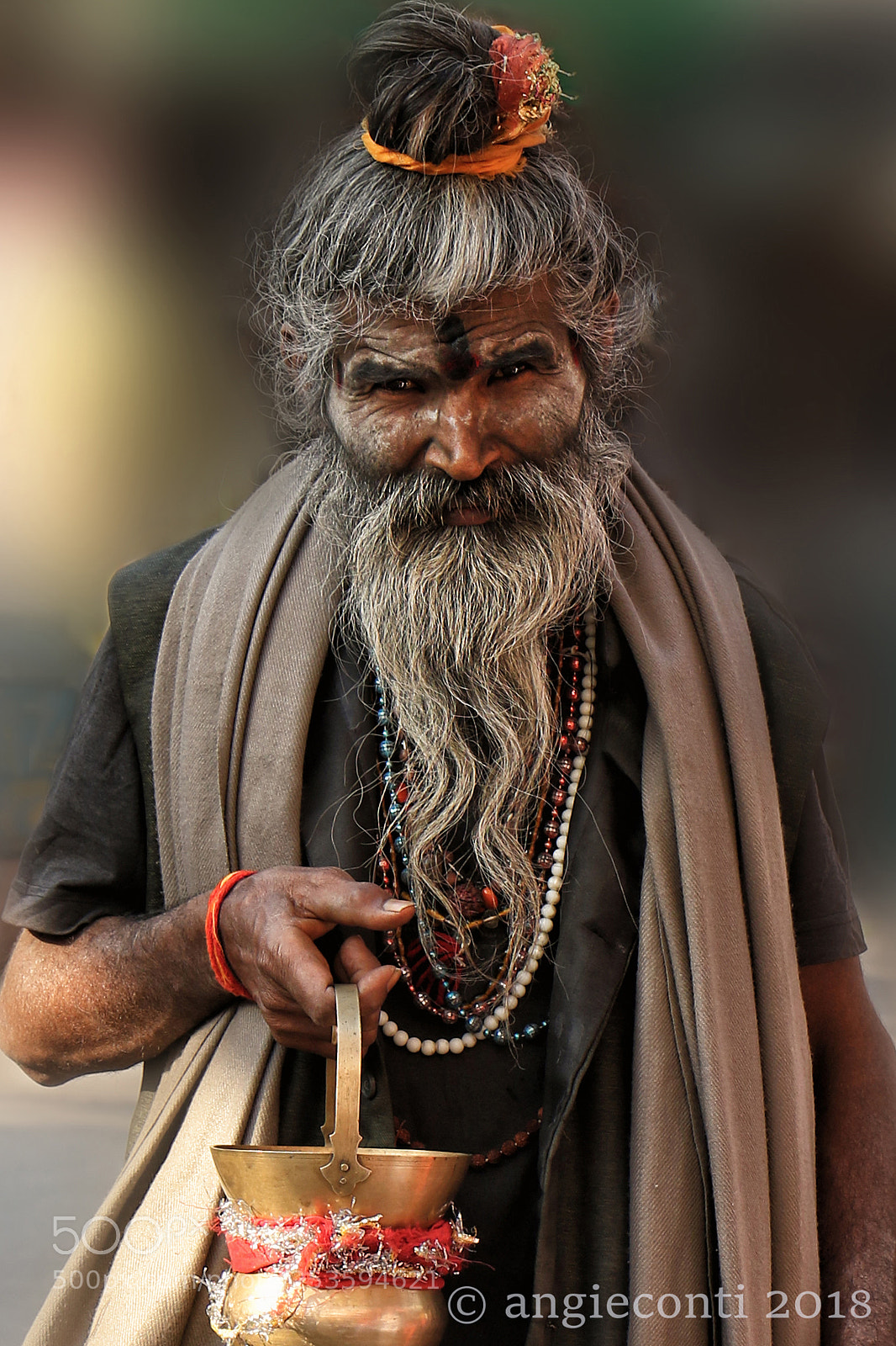 Canon EOS 7D Mark II sample photo. Man in rishikesh photography