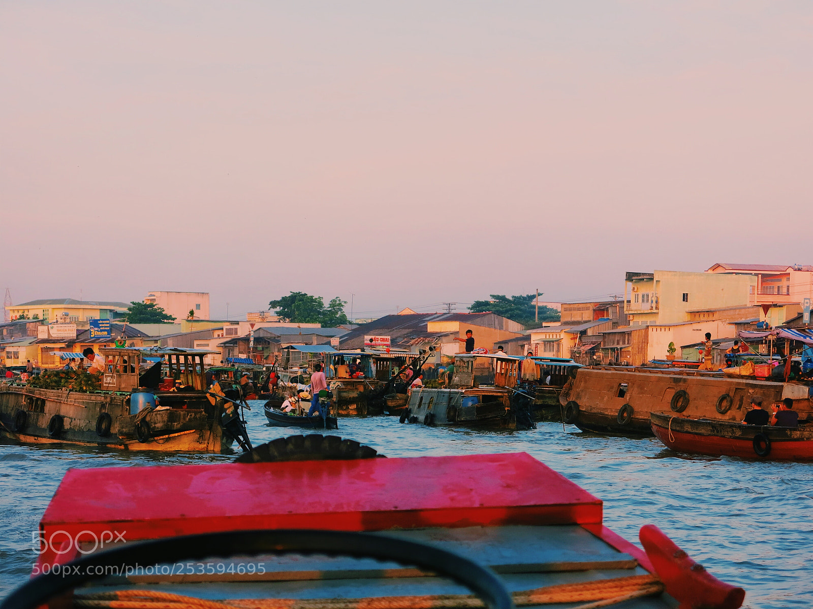 Canon PowerShot G15 sample photo. Cai rang floating market photography