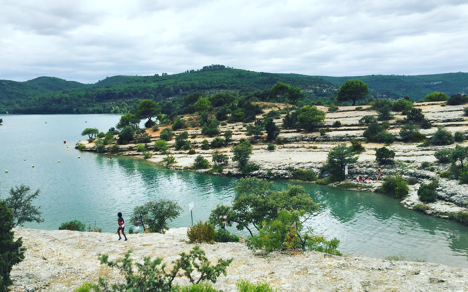 Apple iPhone 6s sample photo. Verdon gorge photography