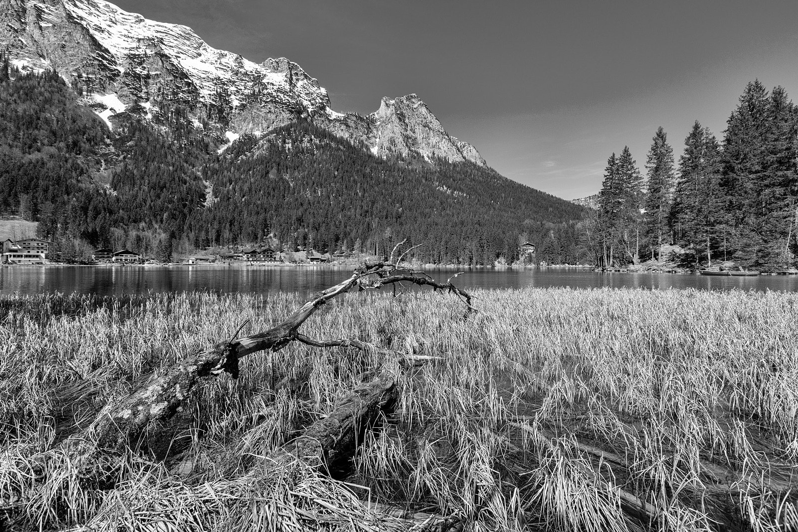 Canon EOS 5D Mark IV sample photo. Hintersee photography