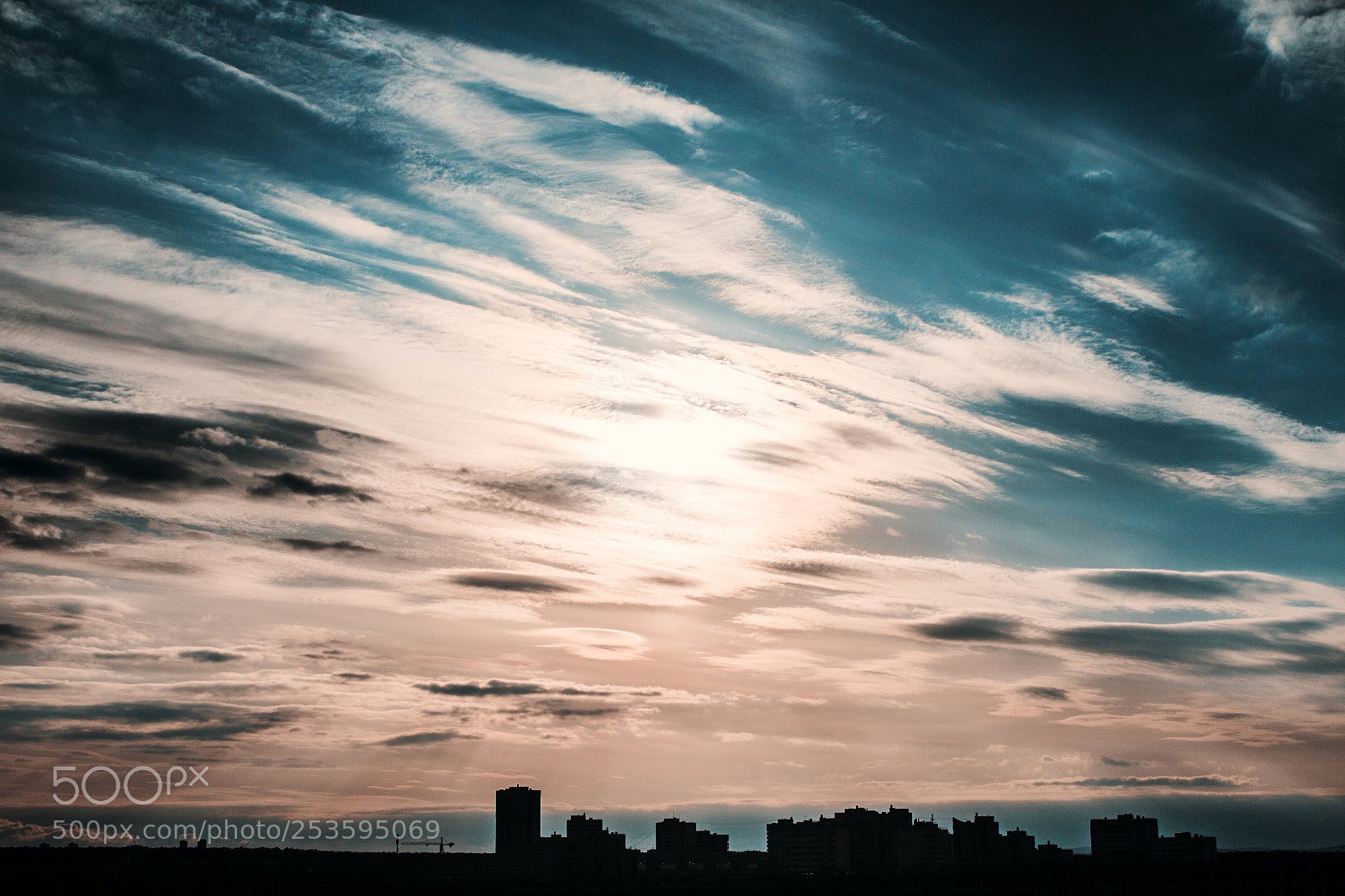 Canon EOS 650D (EOS Rebel T4i / EOS Kiss X6i) sample photo. Dramatic sky photography