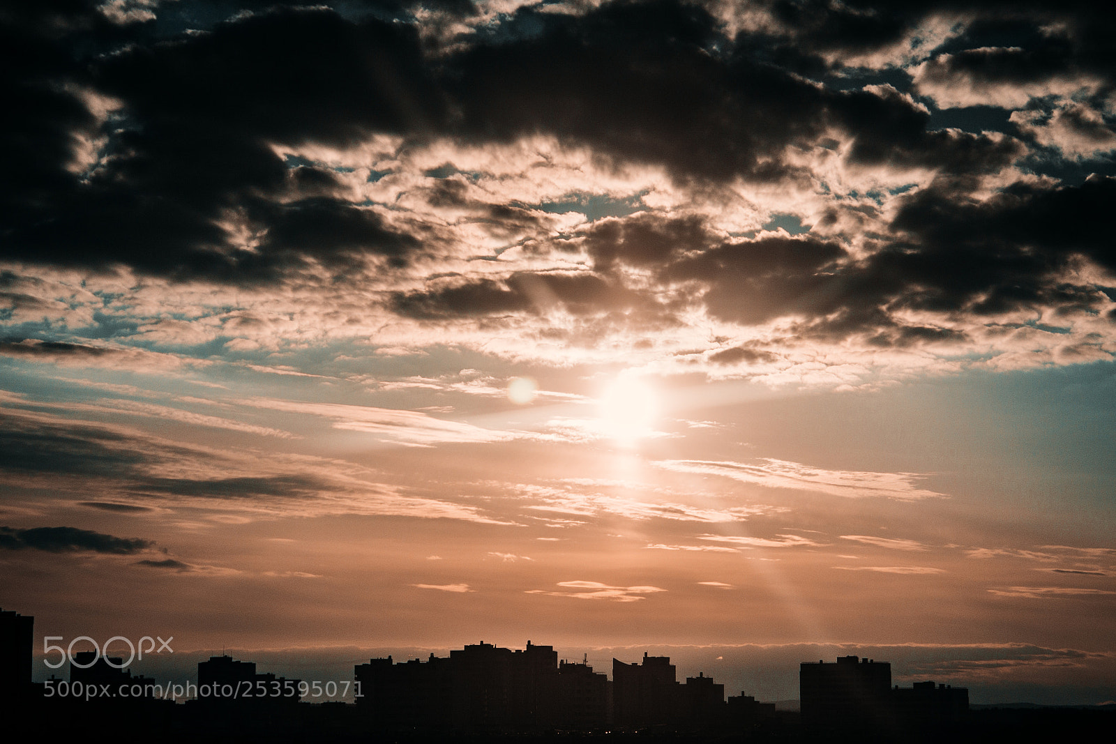 Canon EOS 650D (EOS Rebel T4i / EOS Kiss X6i) sample photo. Dramatic sky photography