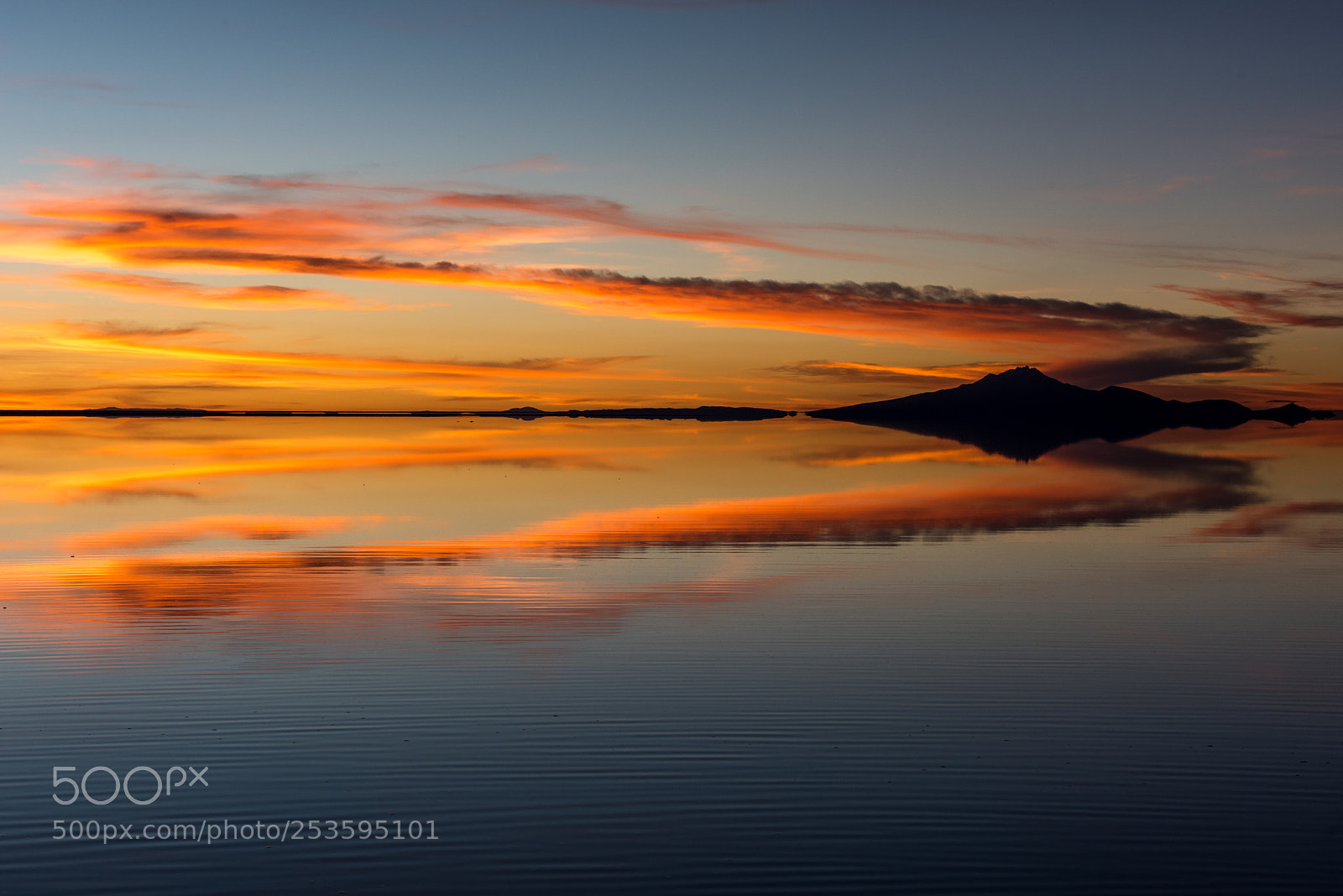 Nikon D810 sample photo. Sunset reflection photography