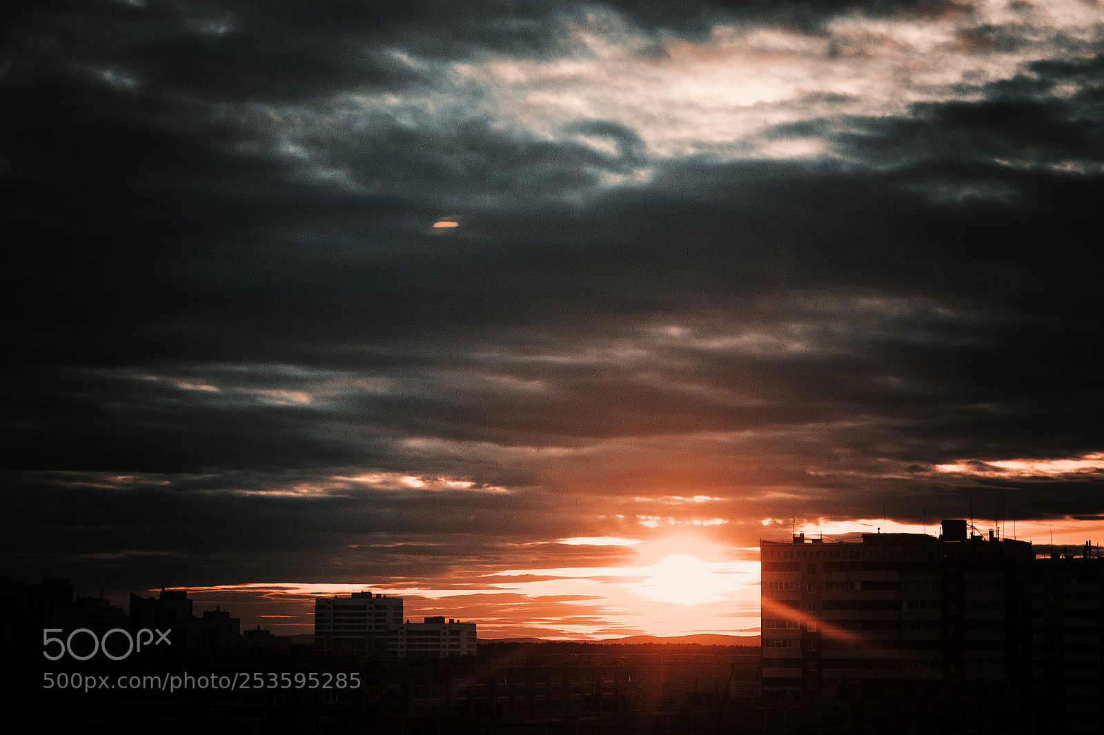 Canon EOS 650D (EOS Rebel T4i / EOS Kiss X6i) sample photo. Dramatic sky photography