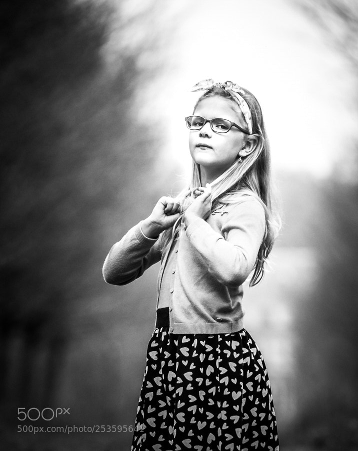Nikon D7200 sample photo. Portret photography