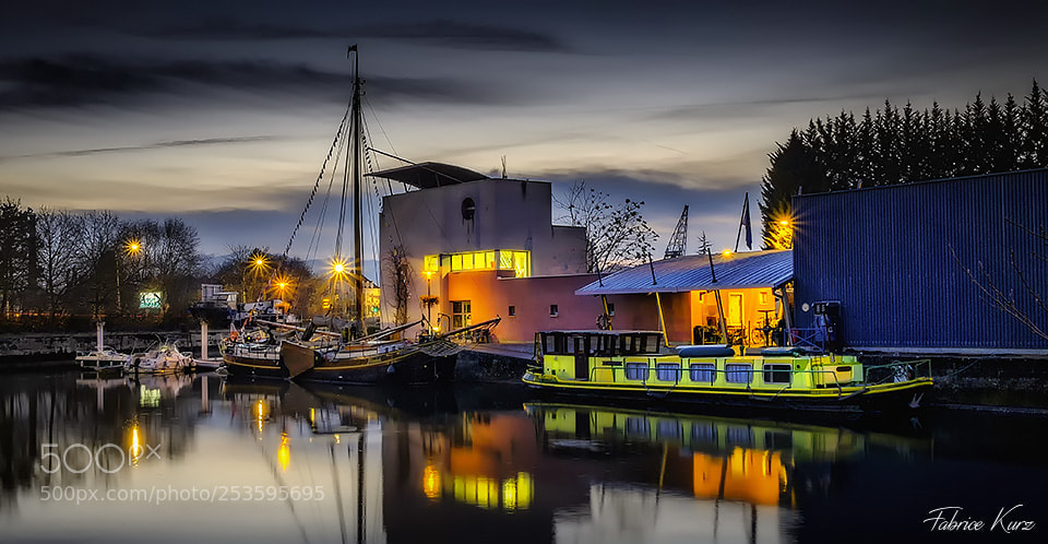 Fujifilm X-M1 sample photo. Bateaux photography
