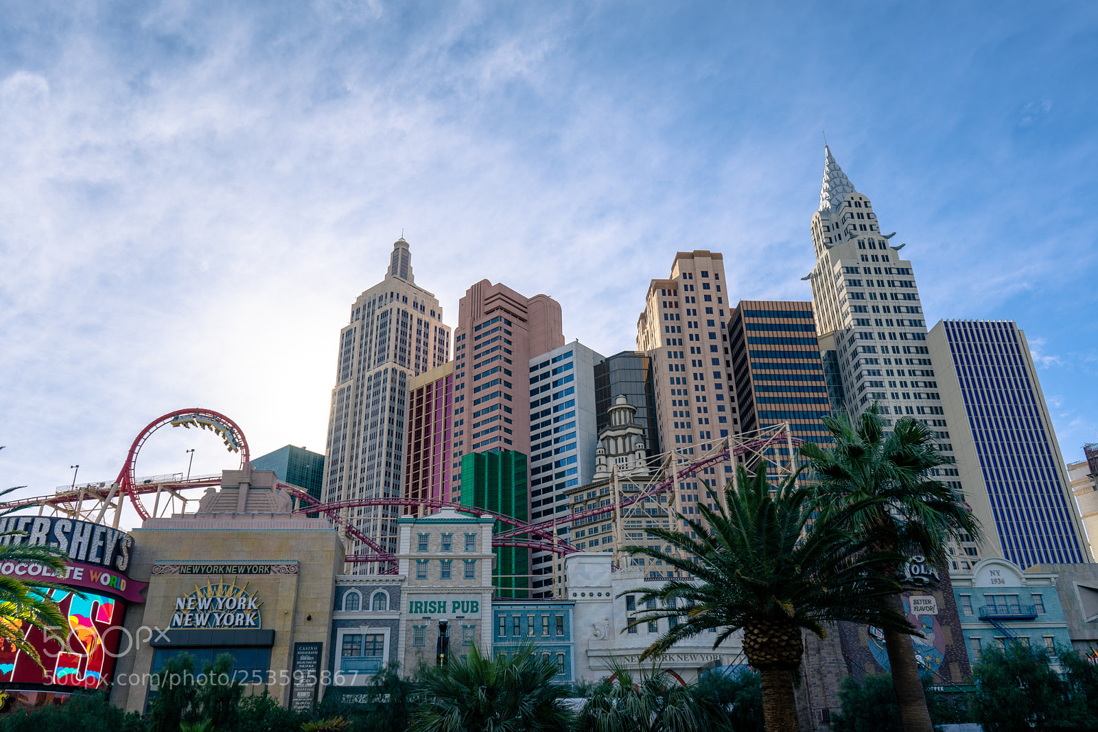 Sony a7 sample photo. New york vegas photography