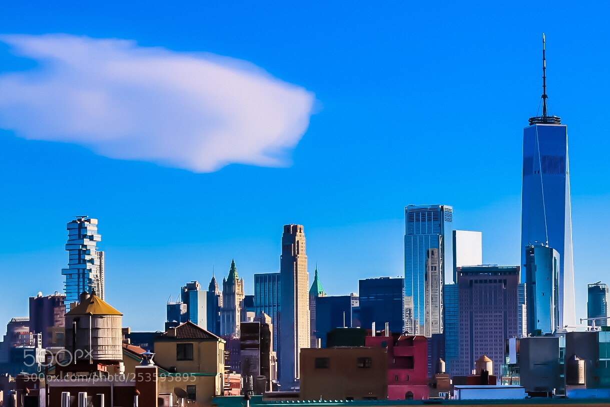 Canon EOS 70D sample photo. Mysterious cloud photography