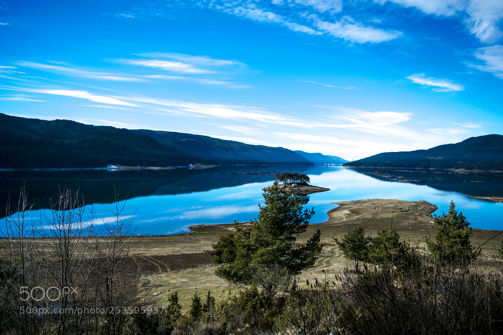 Nikon D5300 sample photo. Dospat dam photography