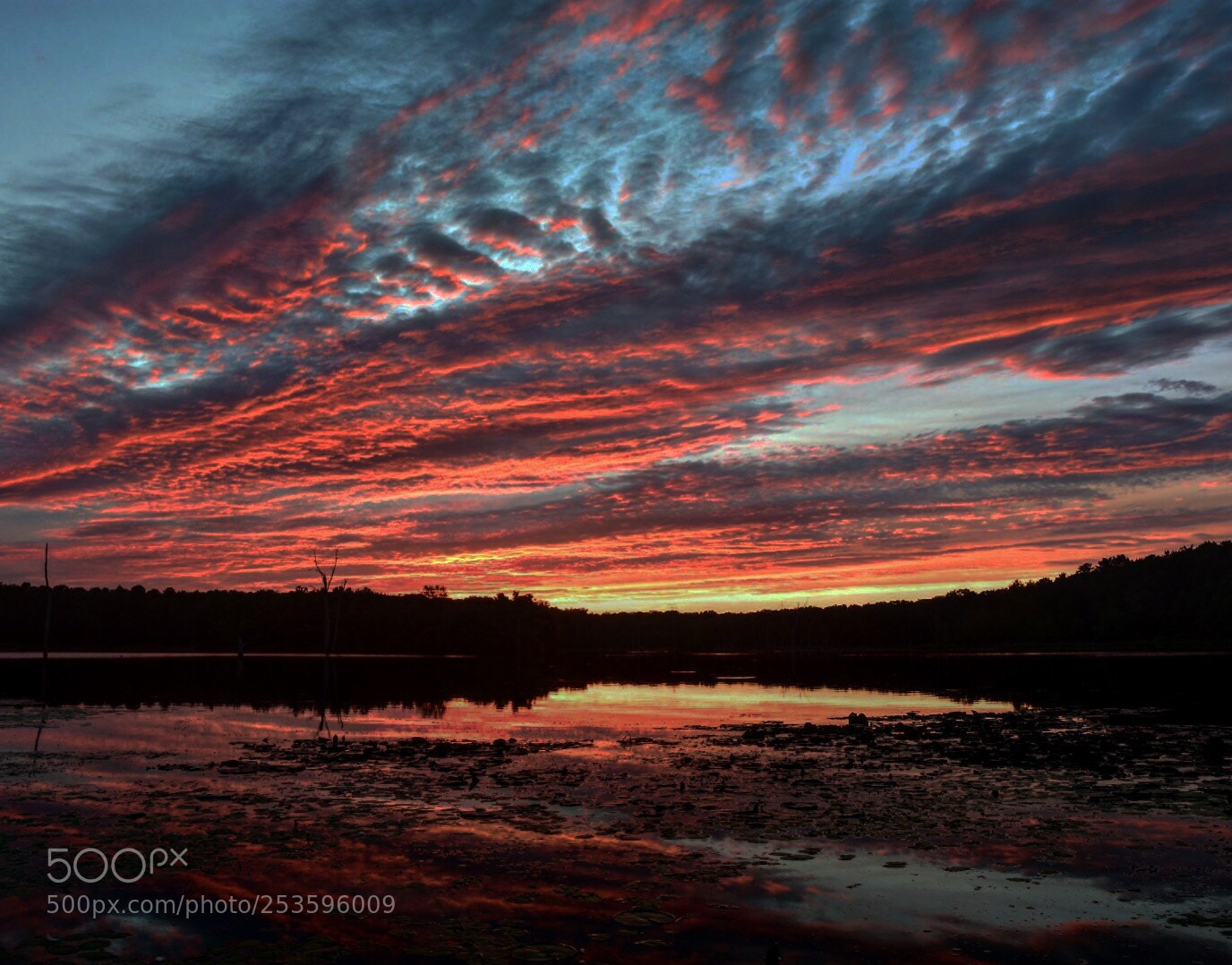 Nikon D7200 sample photo. Sunset on reservoir  photography
