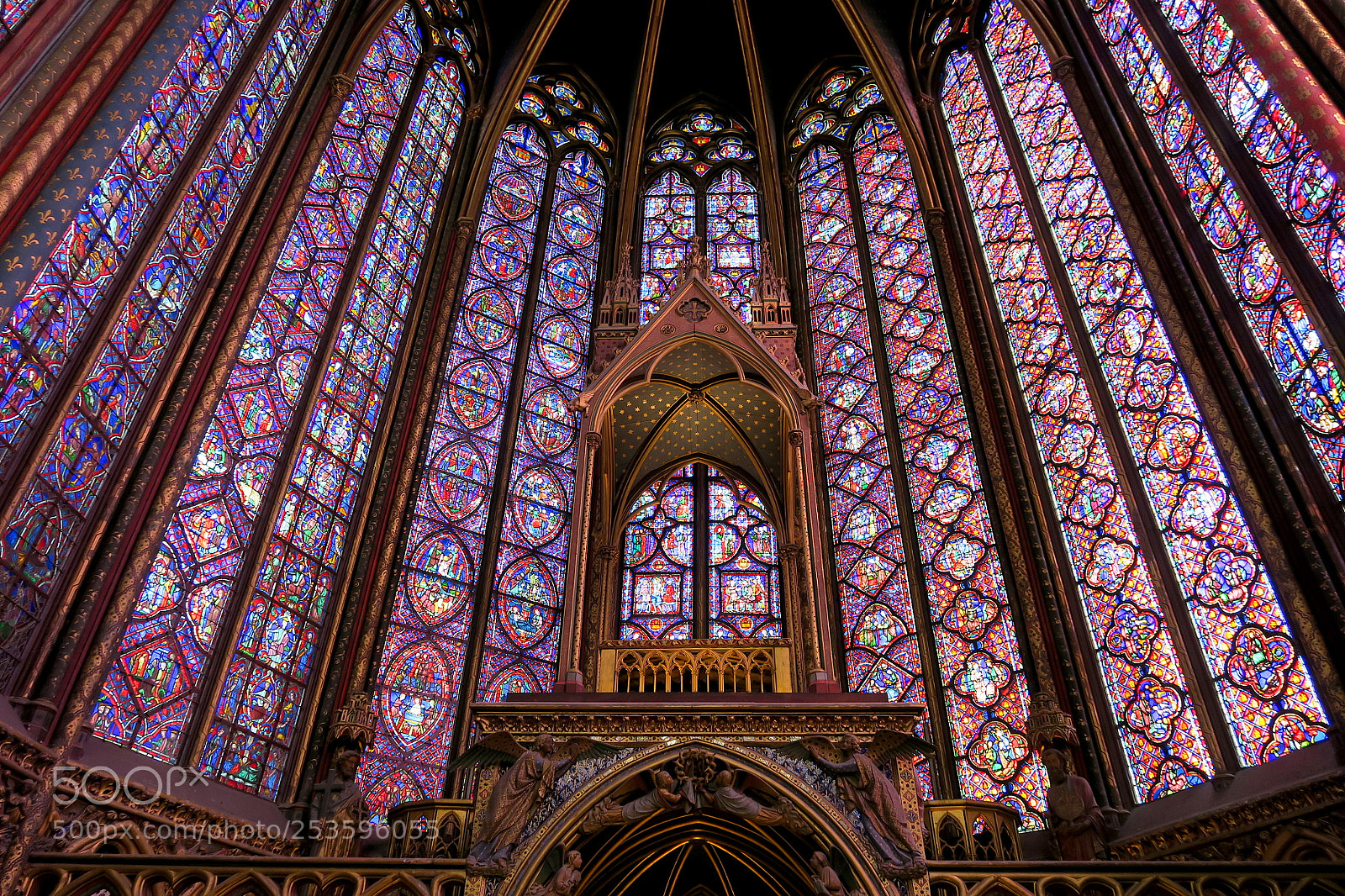 Canon PowerShot G7 X sample photo. Sainte-chapelle photography