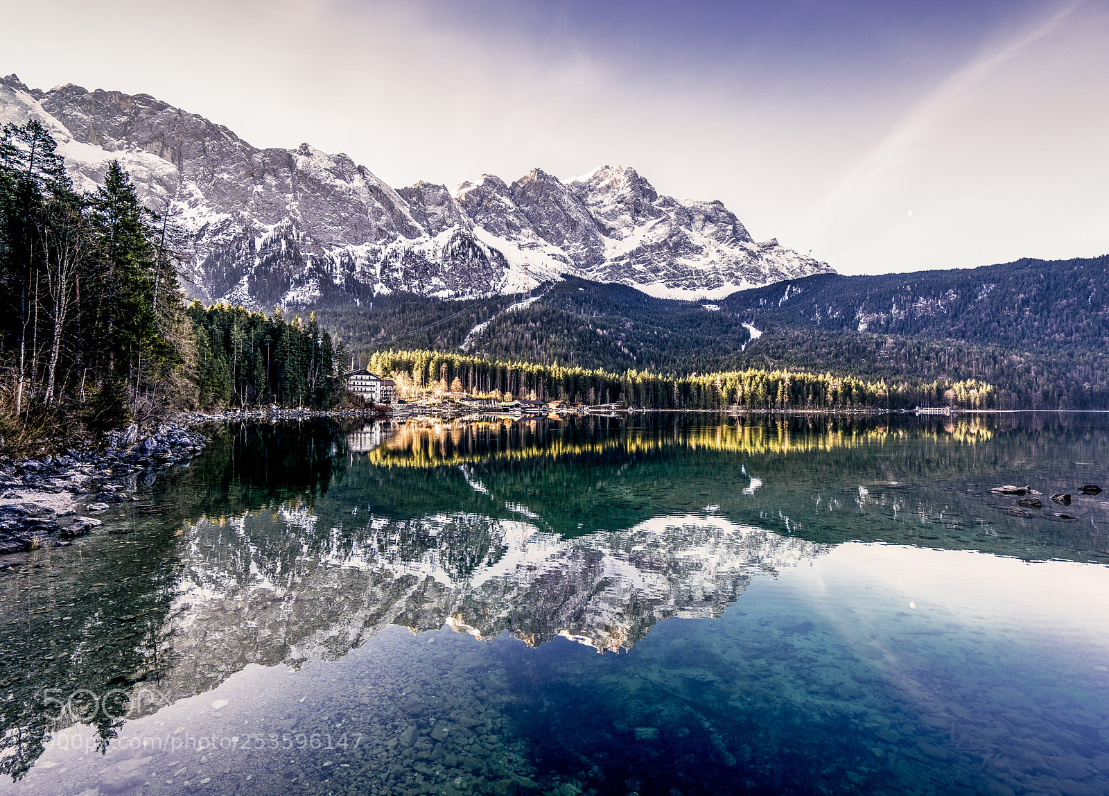 Sony a7 II sample photo. Eibsee photography