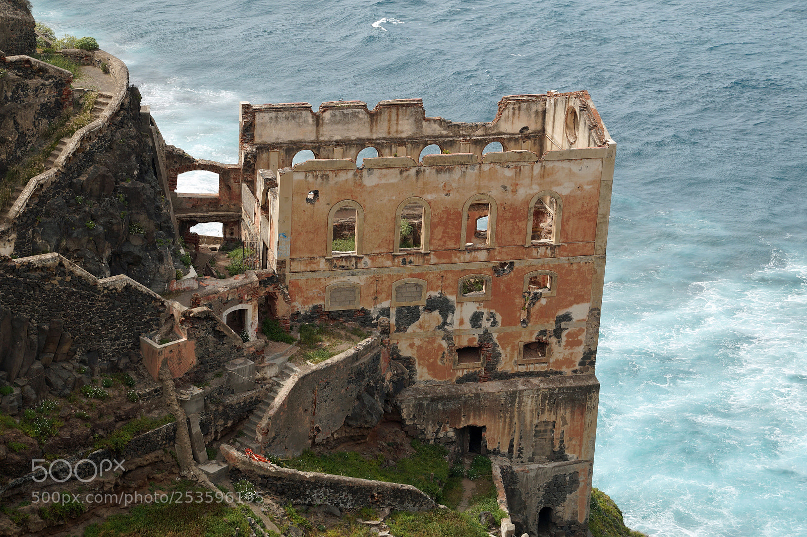 Sony SLT-A58 sample photo. Altes pumpwerk, teneriffa photography