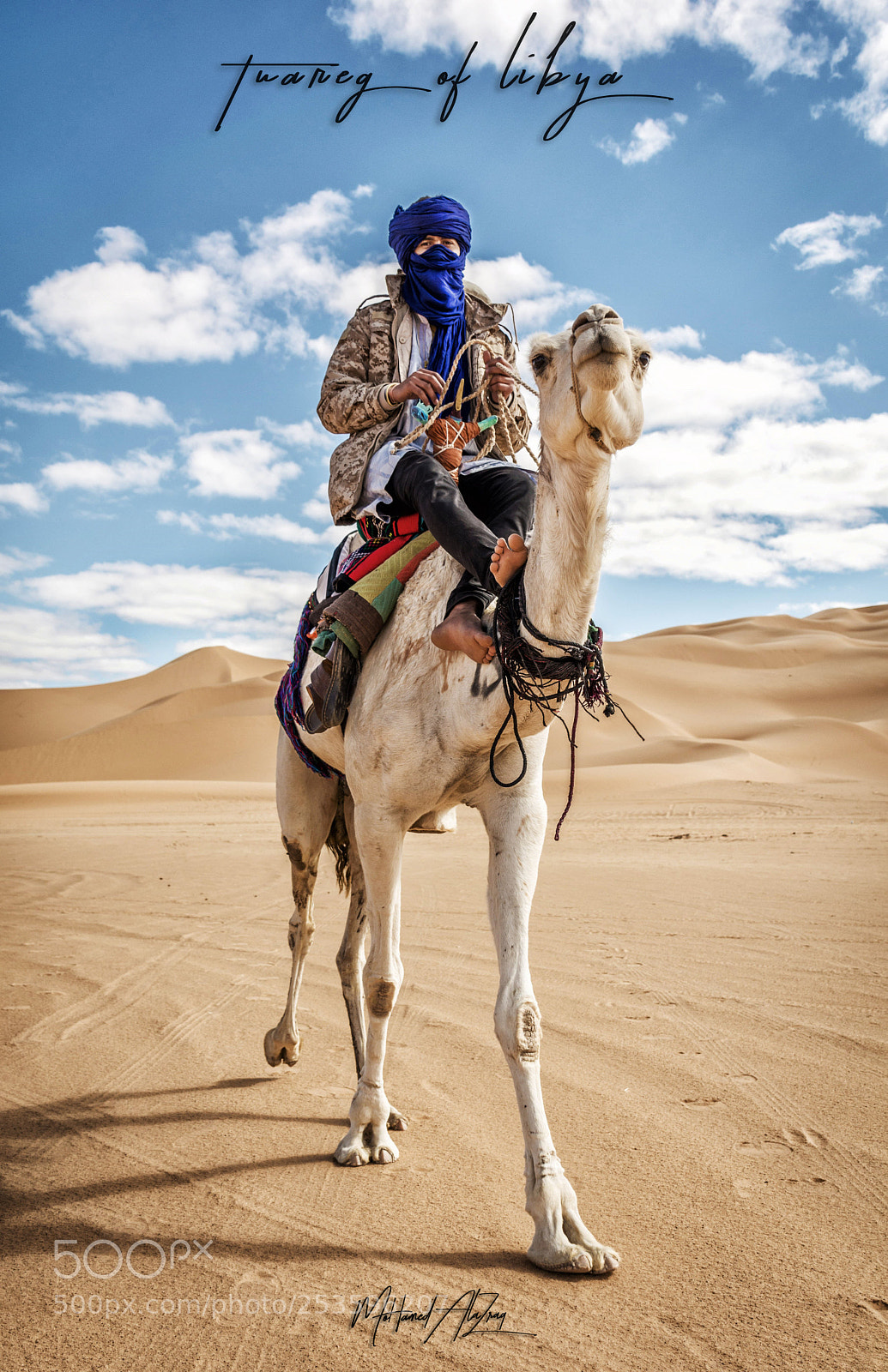 Nikon D5200 sample photo. Tuareg of libya photography