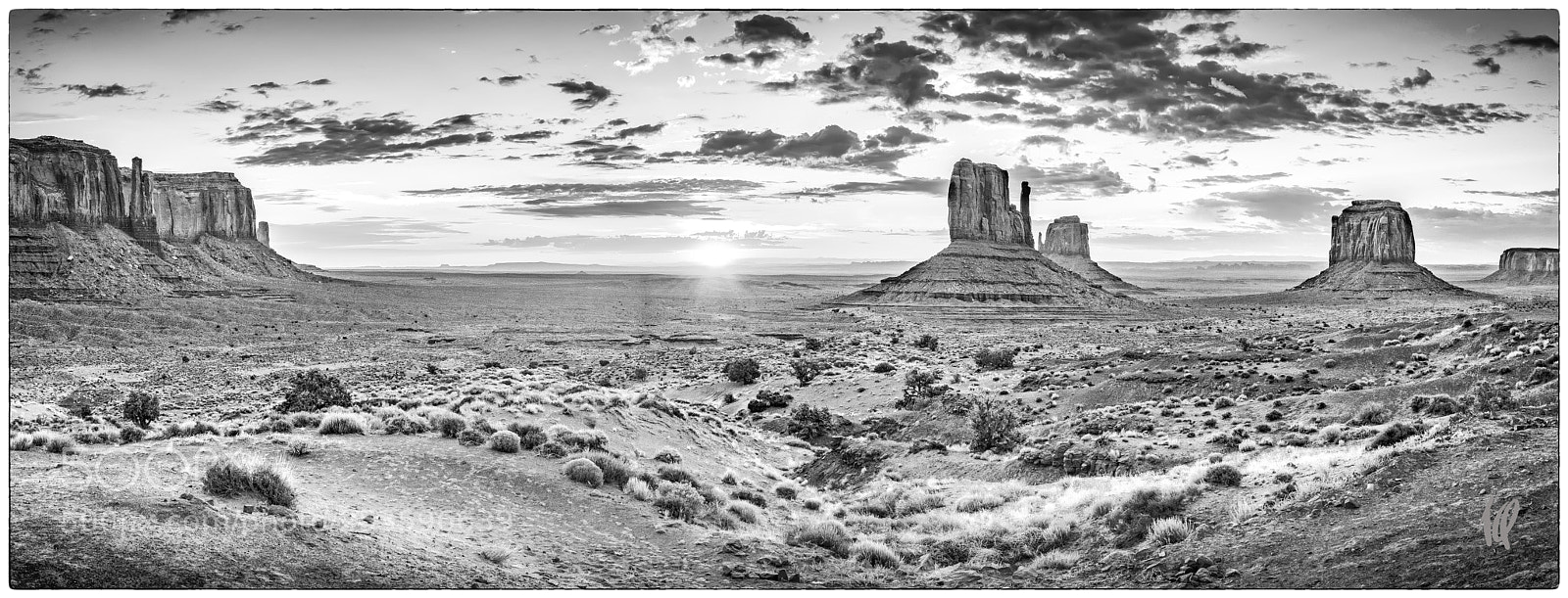 Nikon D5 sample photo. Sunset in the navajo photography