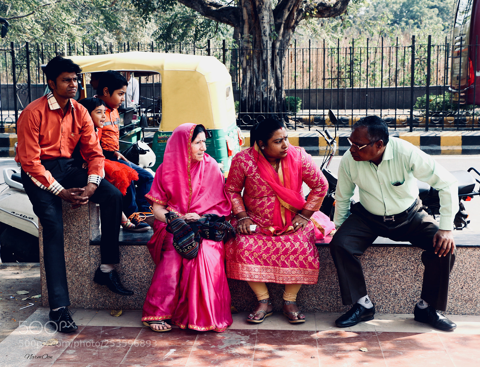 Canon EOS 70D sample photo. Colorful family photography