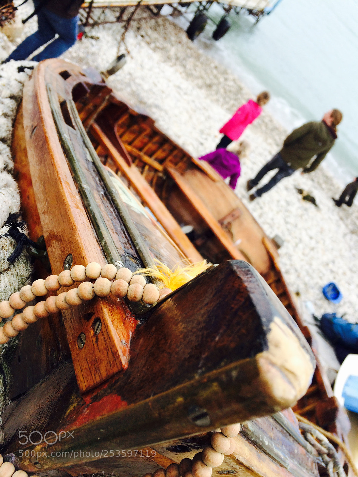 Apple iPhone 5s sample photo. Boats and beads photography