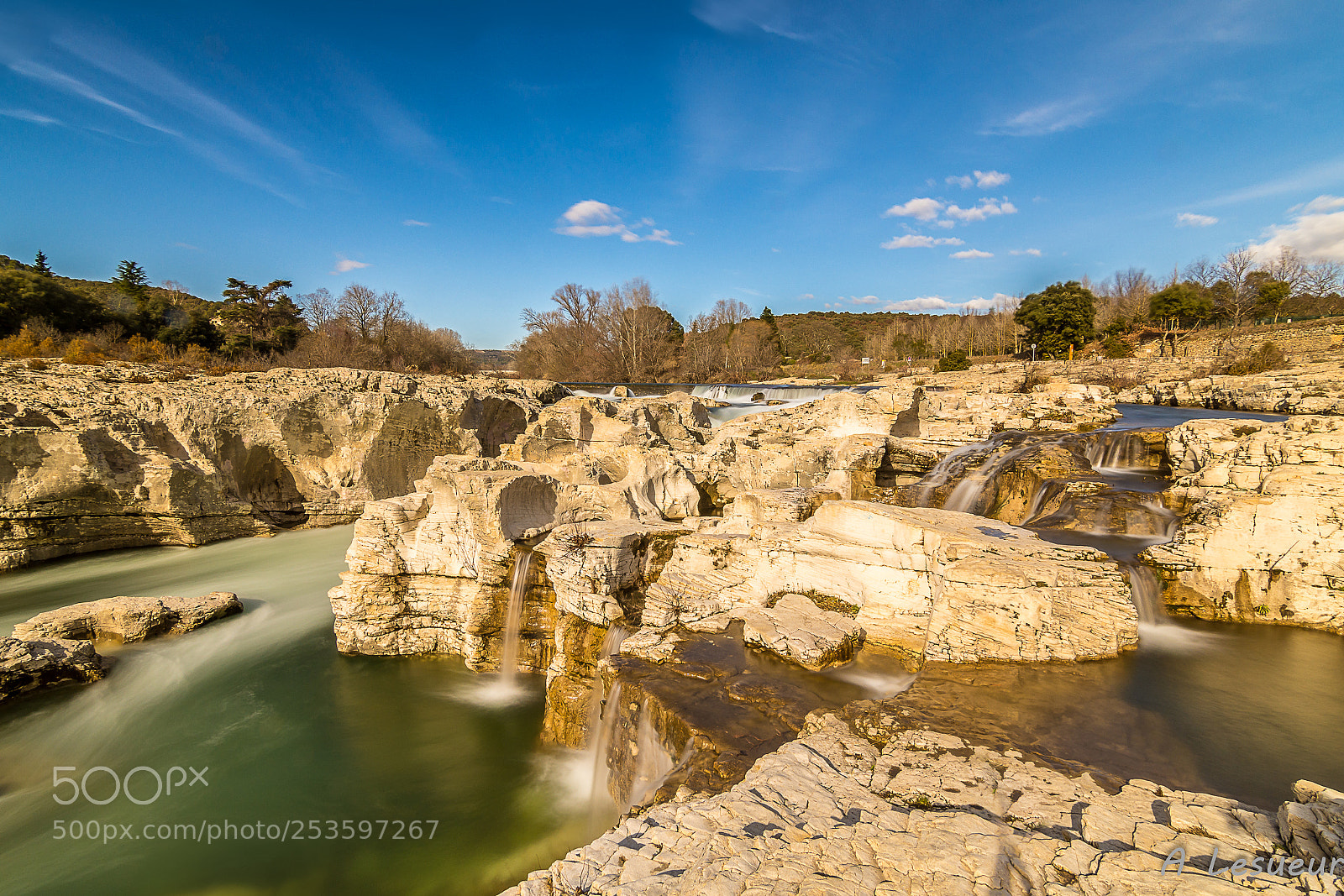 Nikon D7200 sample photo. Cascades du sautadet photography