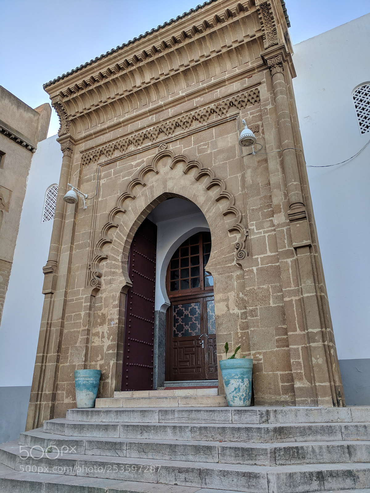 Google Pixel XL sample photo. The big mosque photography
