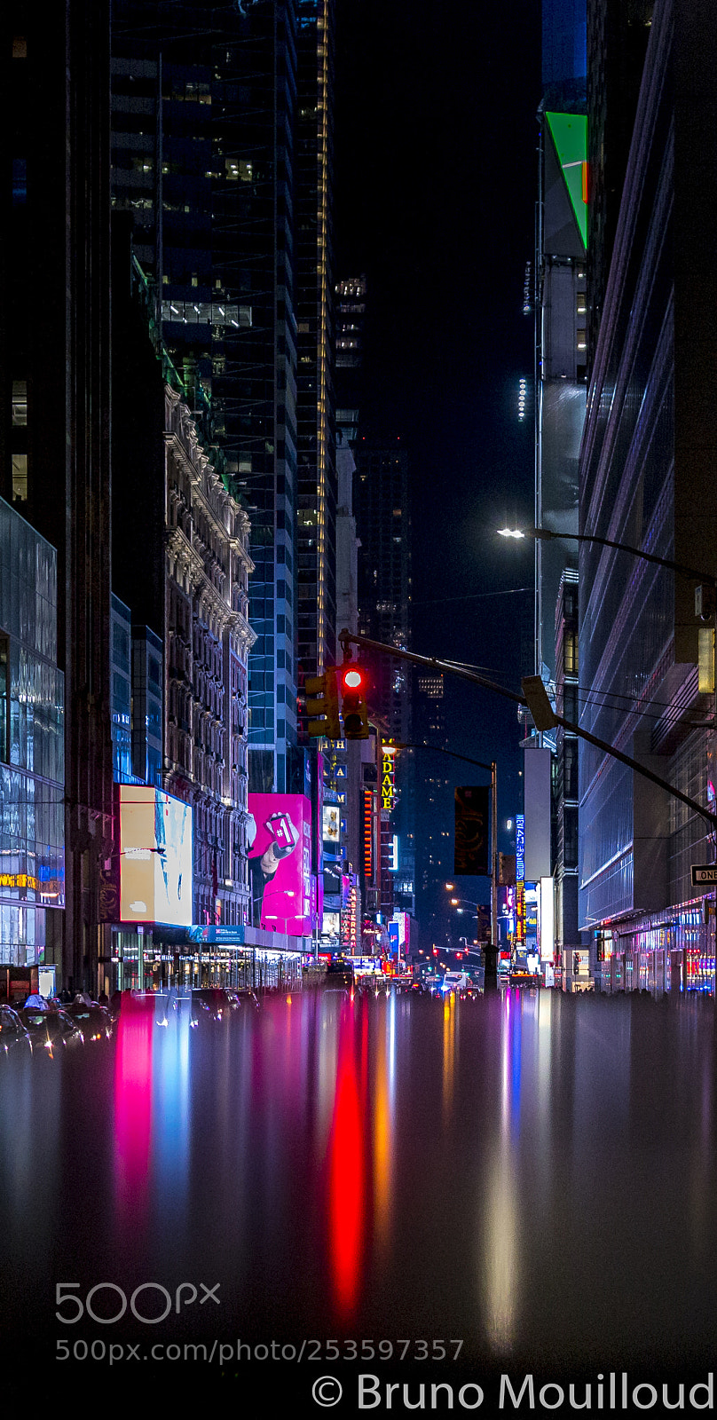 Canon EOS 70D sample photo. Un soir à new york photography