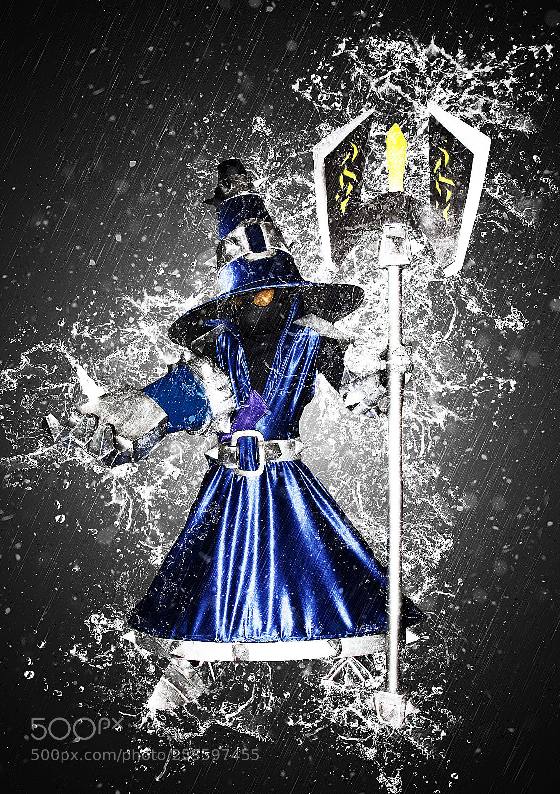 Nikon D5200 sample photo. Cosplay veigar league of photography
