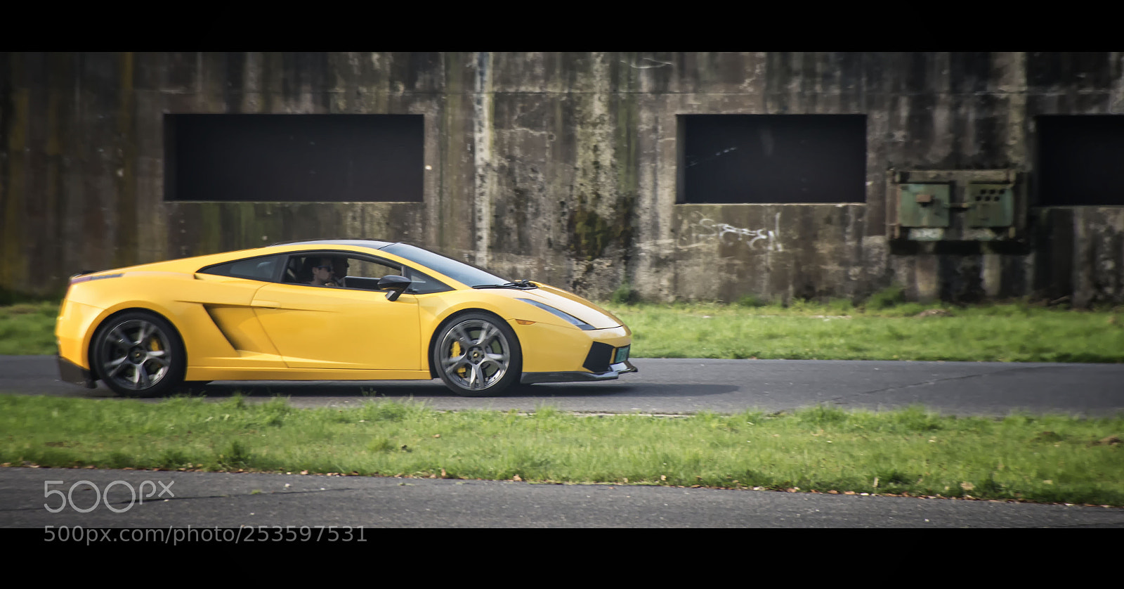 Nikon D7200 sample photo. Lamborgini garllardo photography