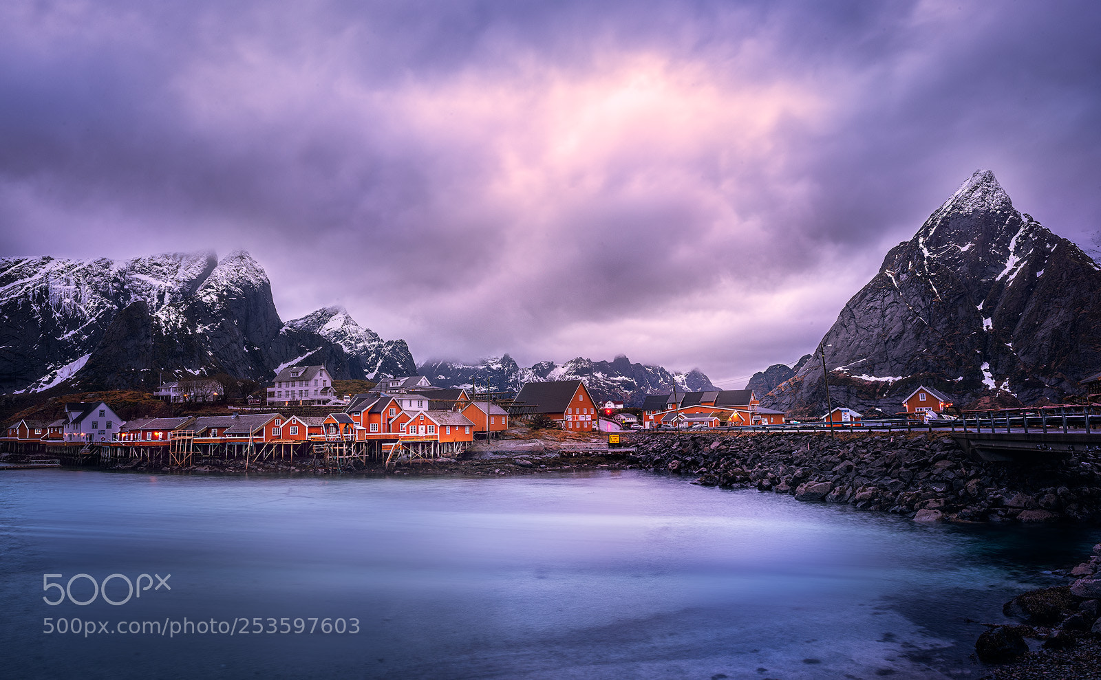 Nikon D810 sample photo. Sakrisøy photography