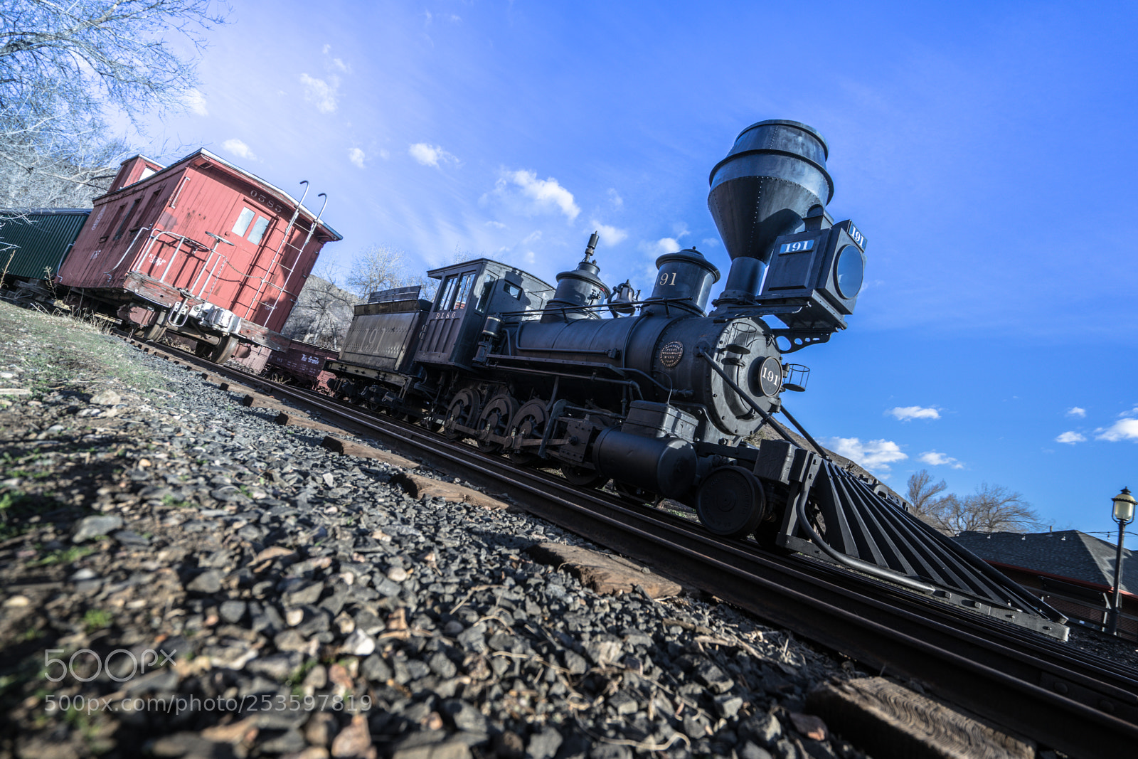 Sony a7 sample photo. Colorado railroad musem shoot photography