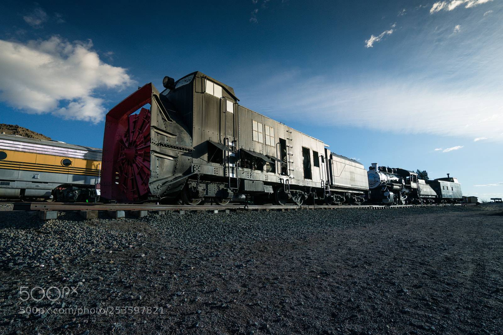 Sony a7 sample photo. Colorado railroad musem shoot photography