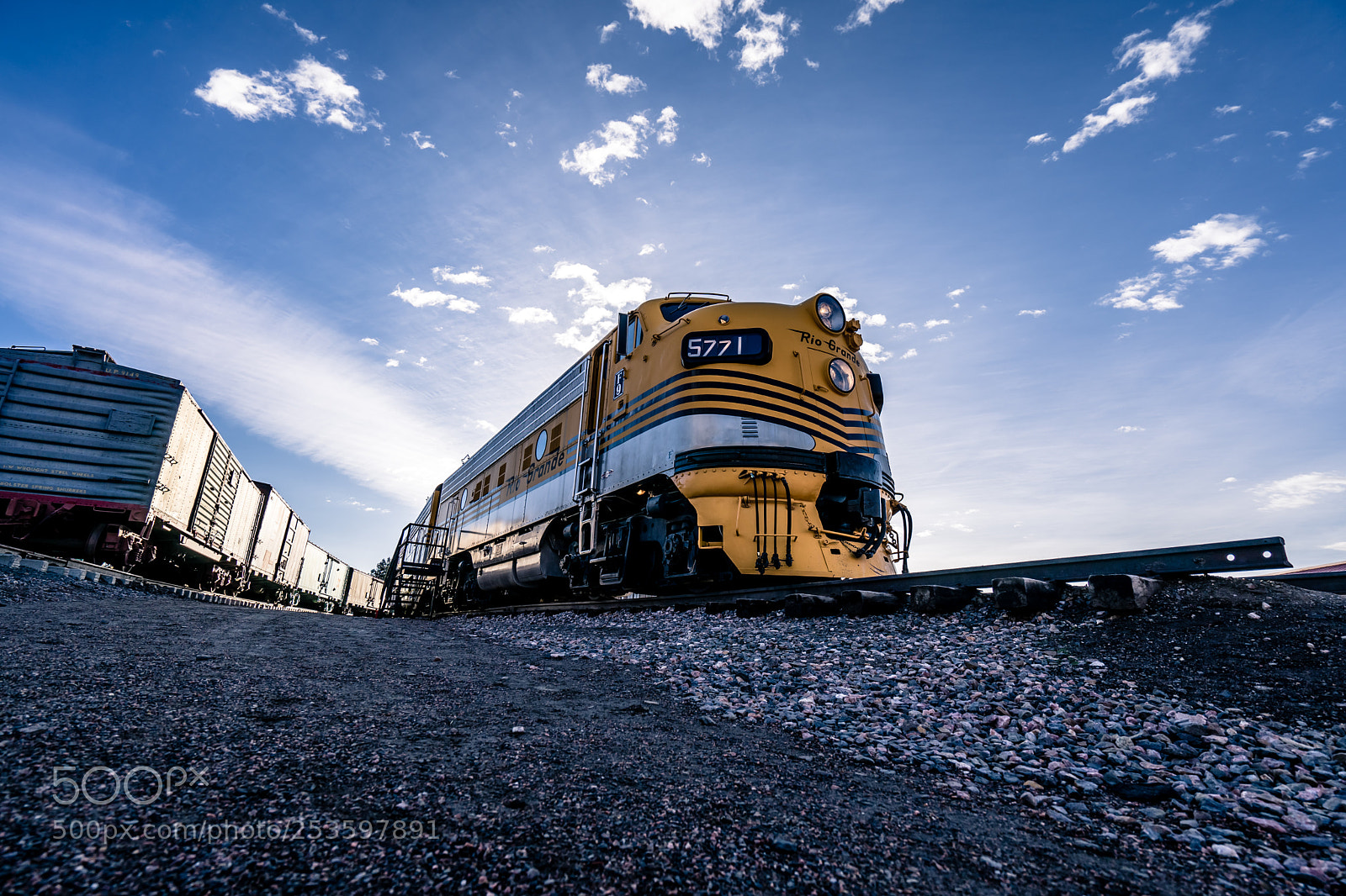 Sony a7 sample photo. Colorado railroad musem shoot photography
