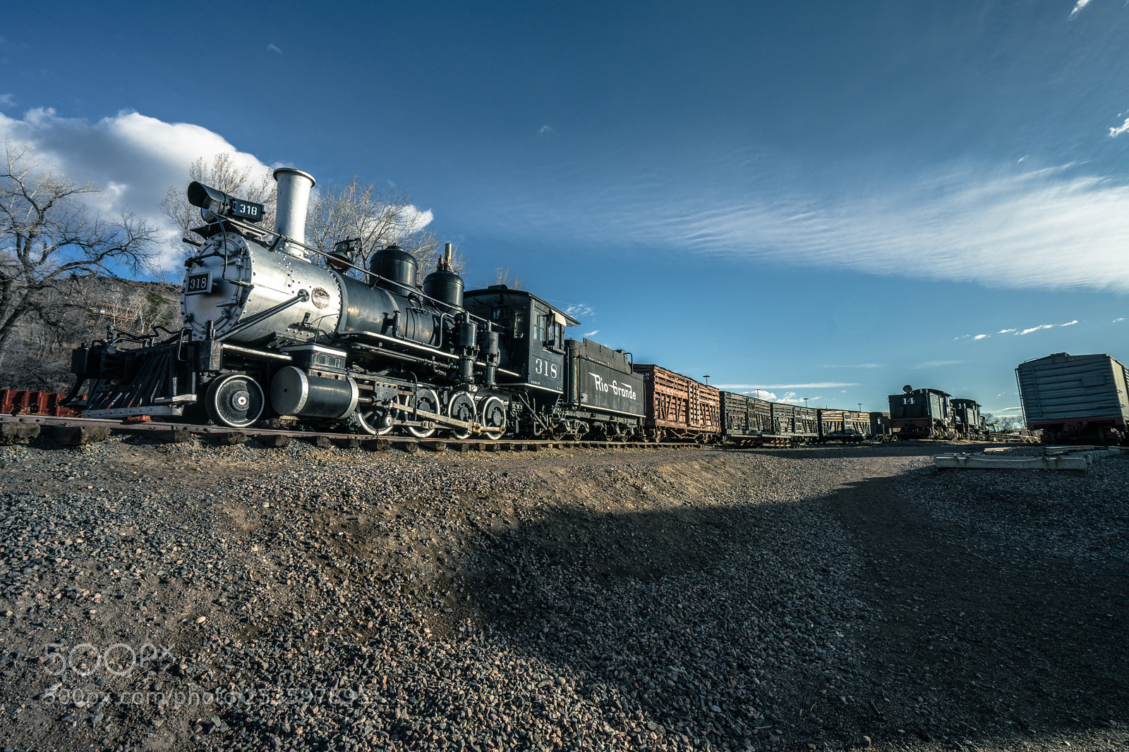 Sony a7 sample photo. Colorado railroad musem shoot photography