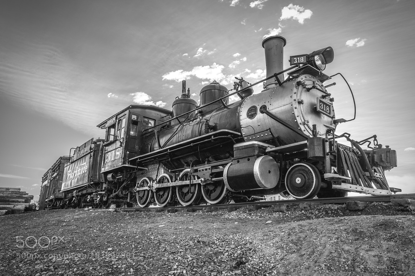 Sony a7 sample photo. Colorado railroad musem shoot photography