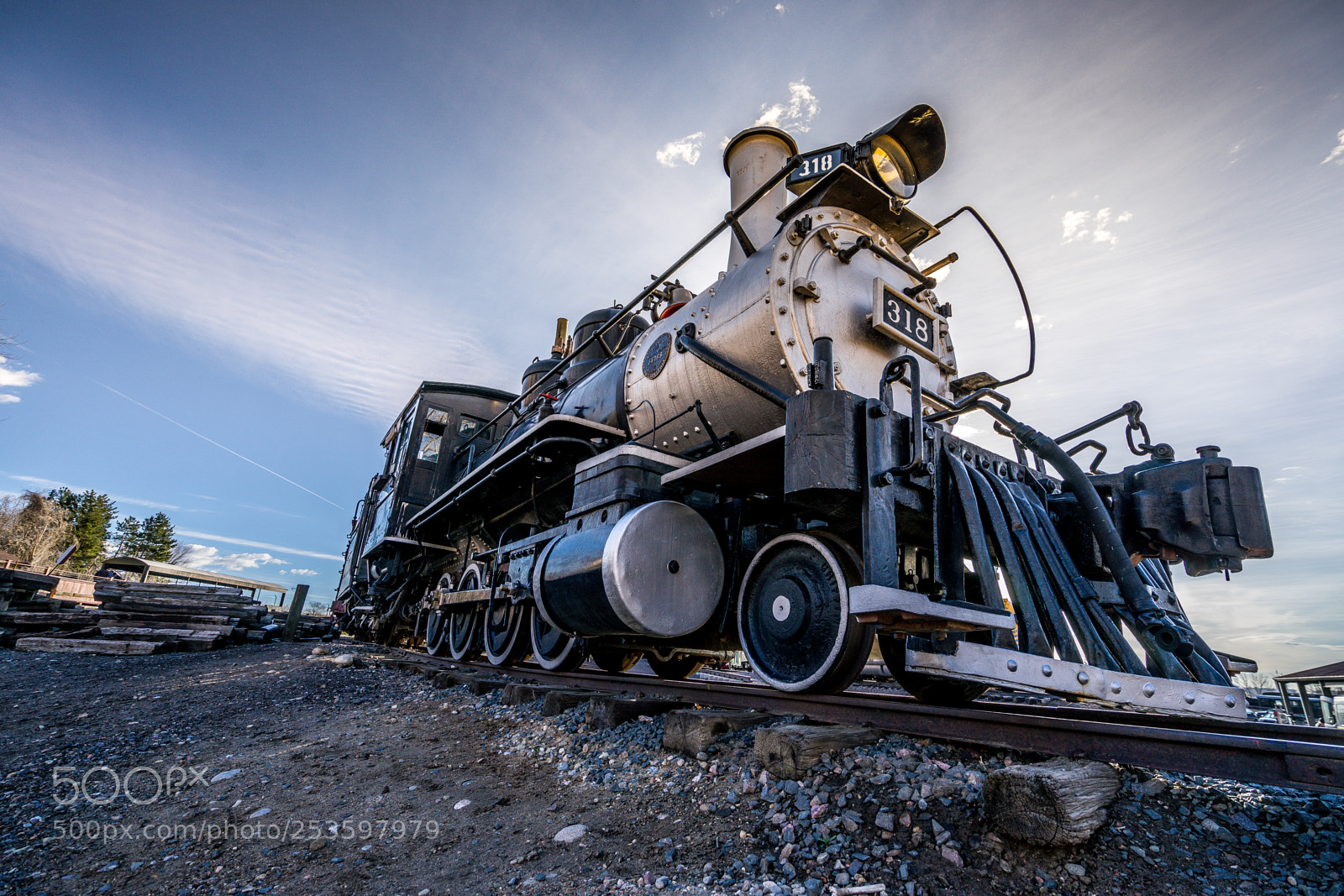 Sony a7 sample photo. Colorado railroad musem shoot photography