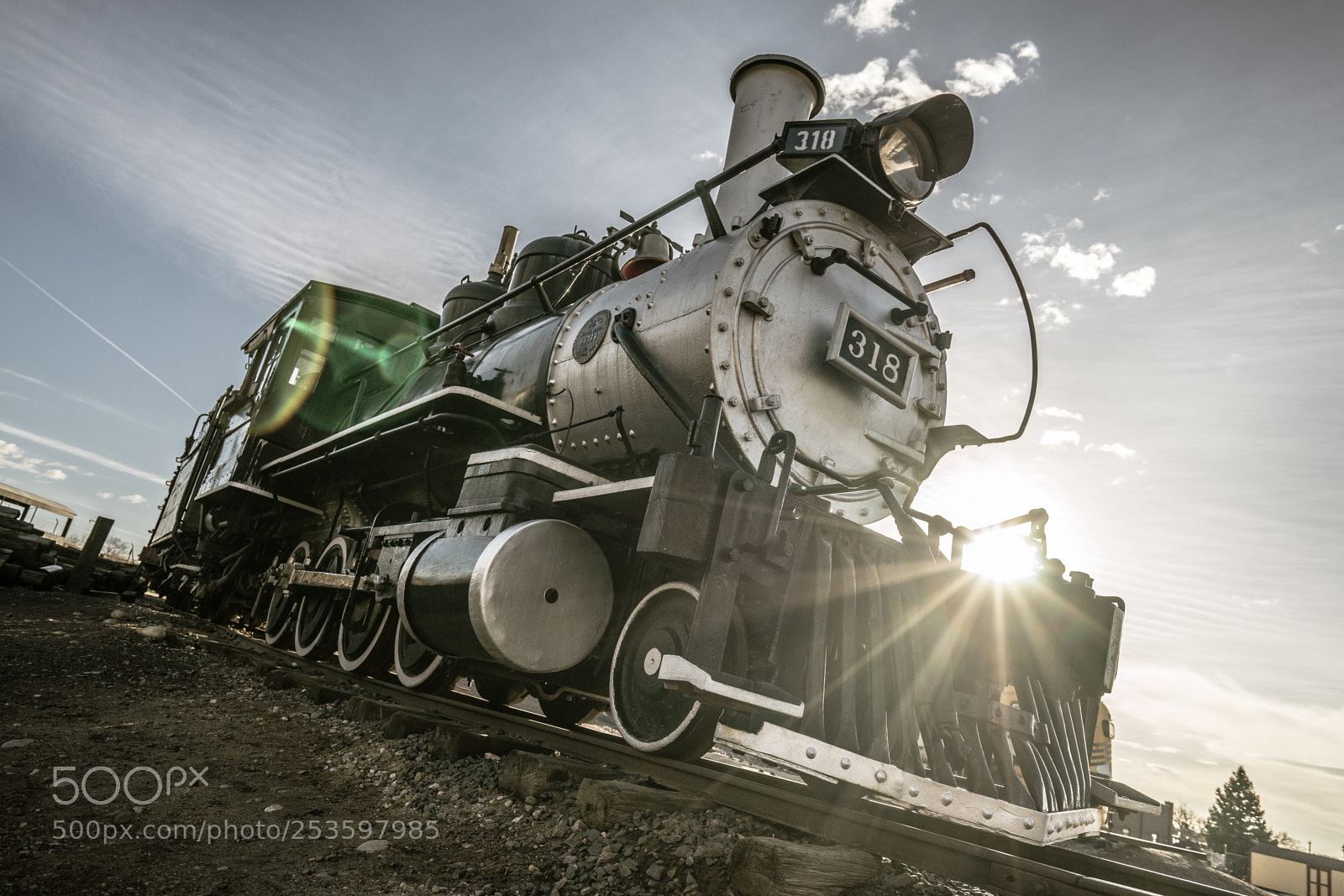 Sony a7 sample photo. Colorado railroad musem shoot photography