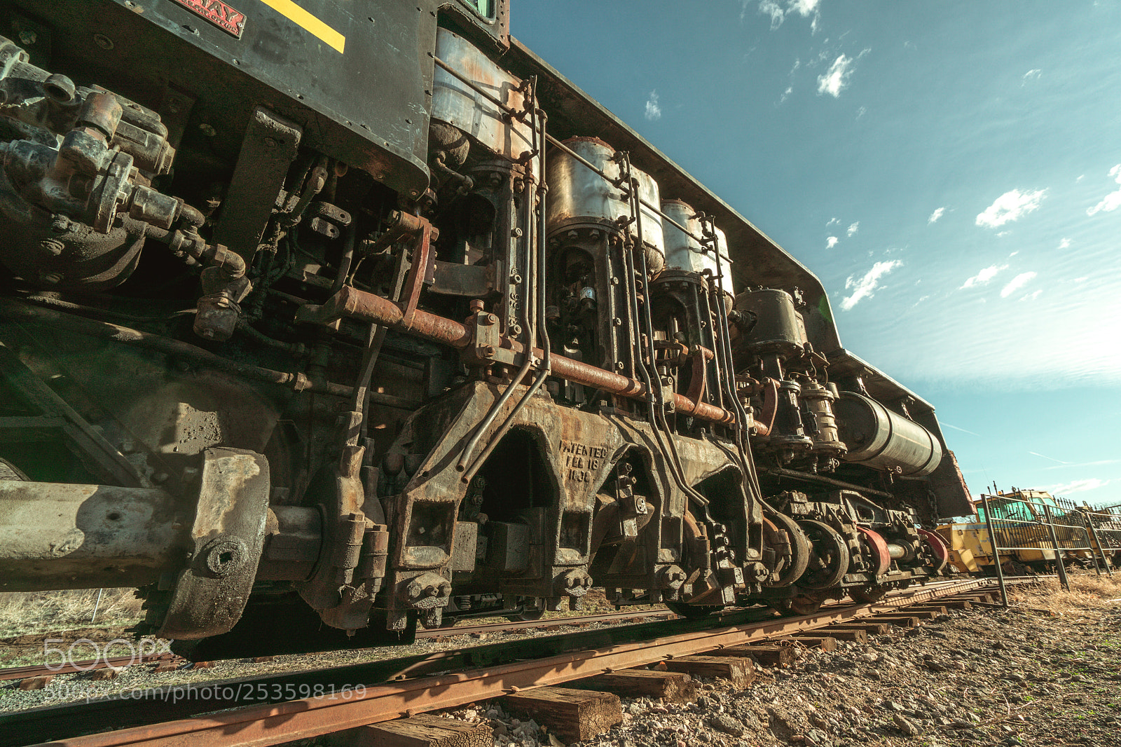 Sony a7 sample photo. Colorado railroad musem shoot photography