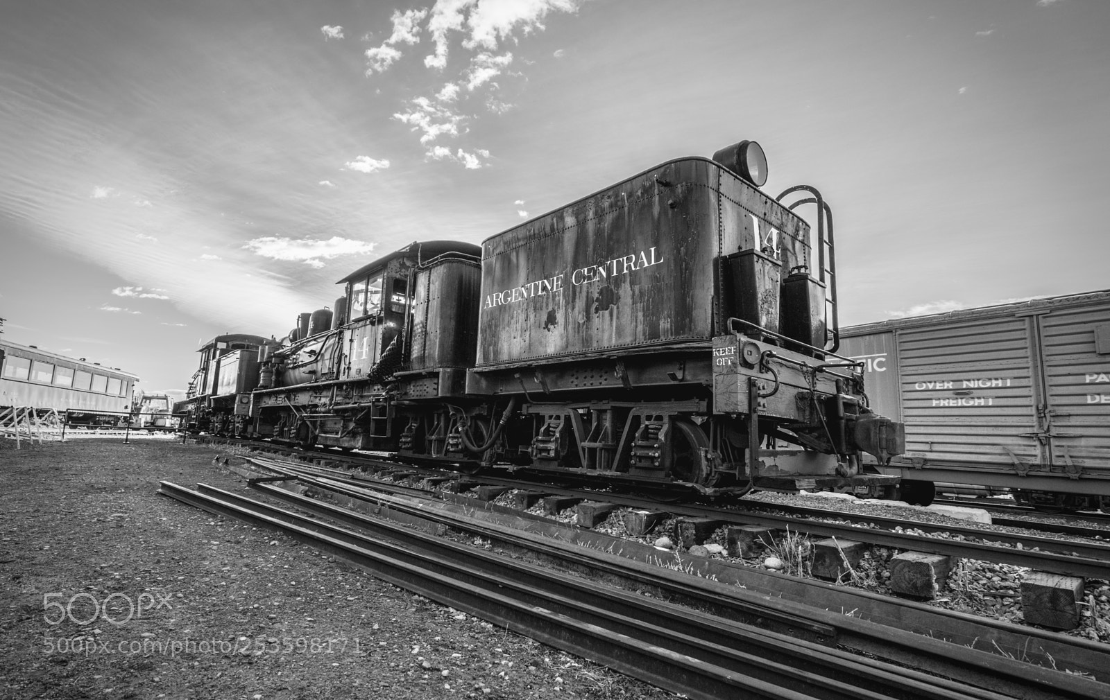 Sony a7 sample photo. Colorado railroad musem shoot photography