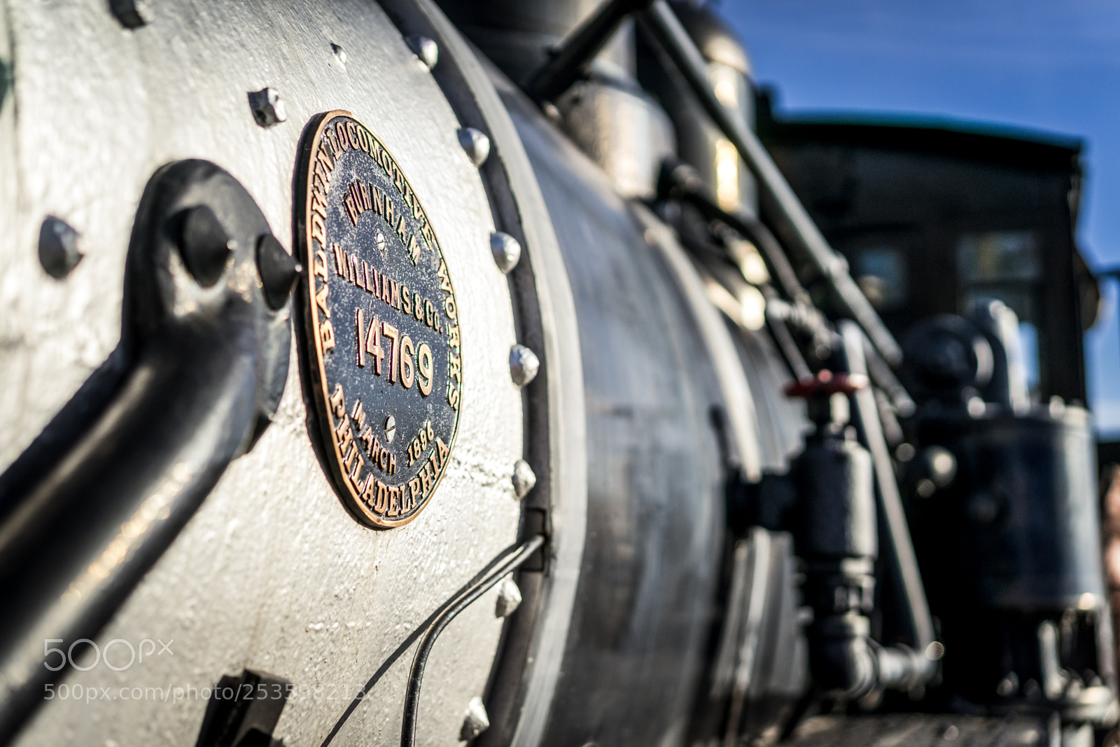 Sony a7 sample photo. Colorado railroad musem shoot photography